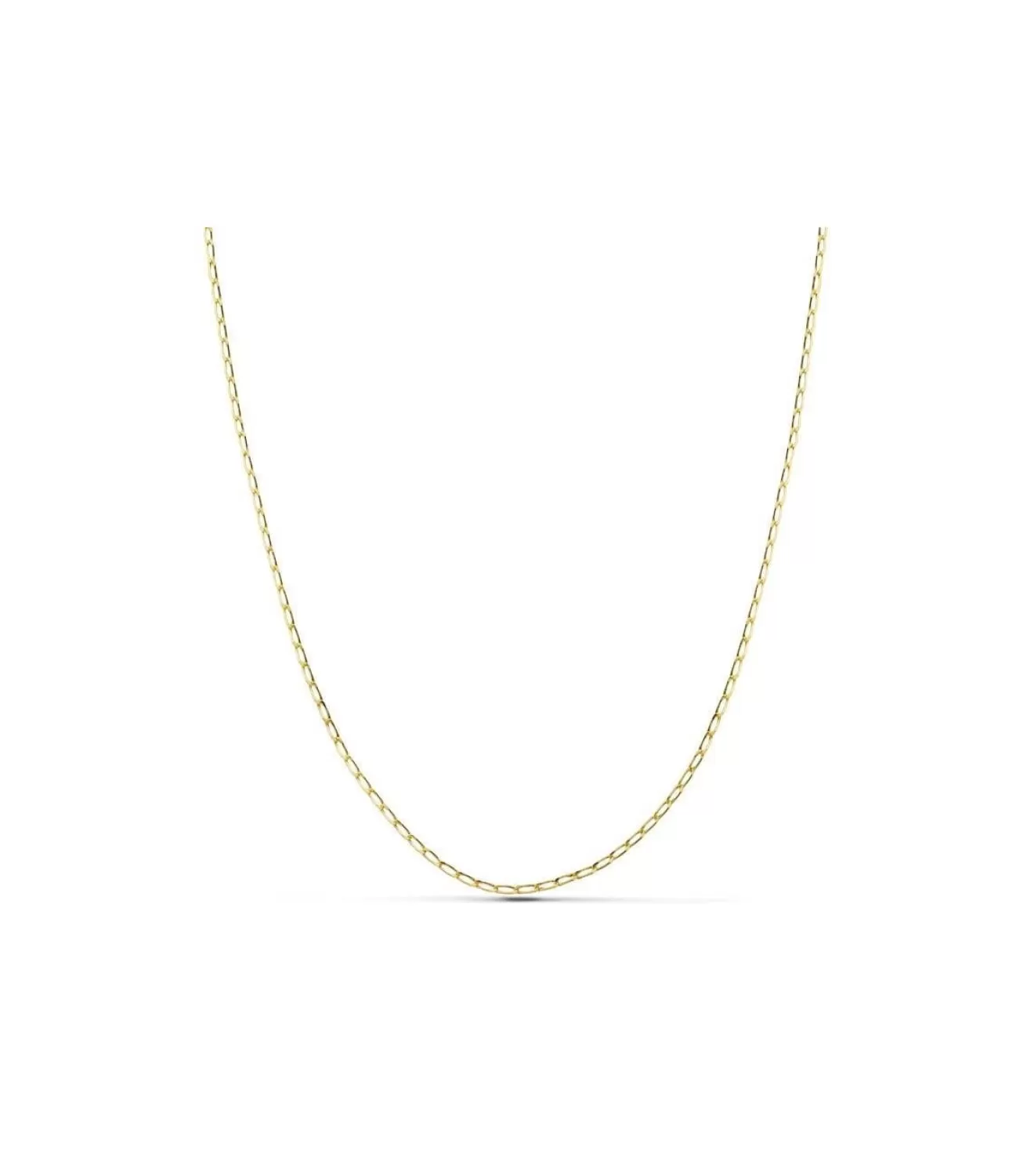 Cadena Bilbao 1.5 Mm 18 Ktes 40Cm<Alda Joyeros Store