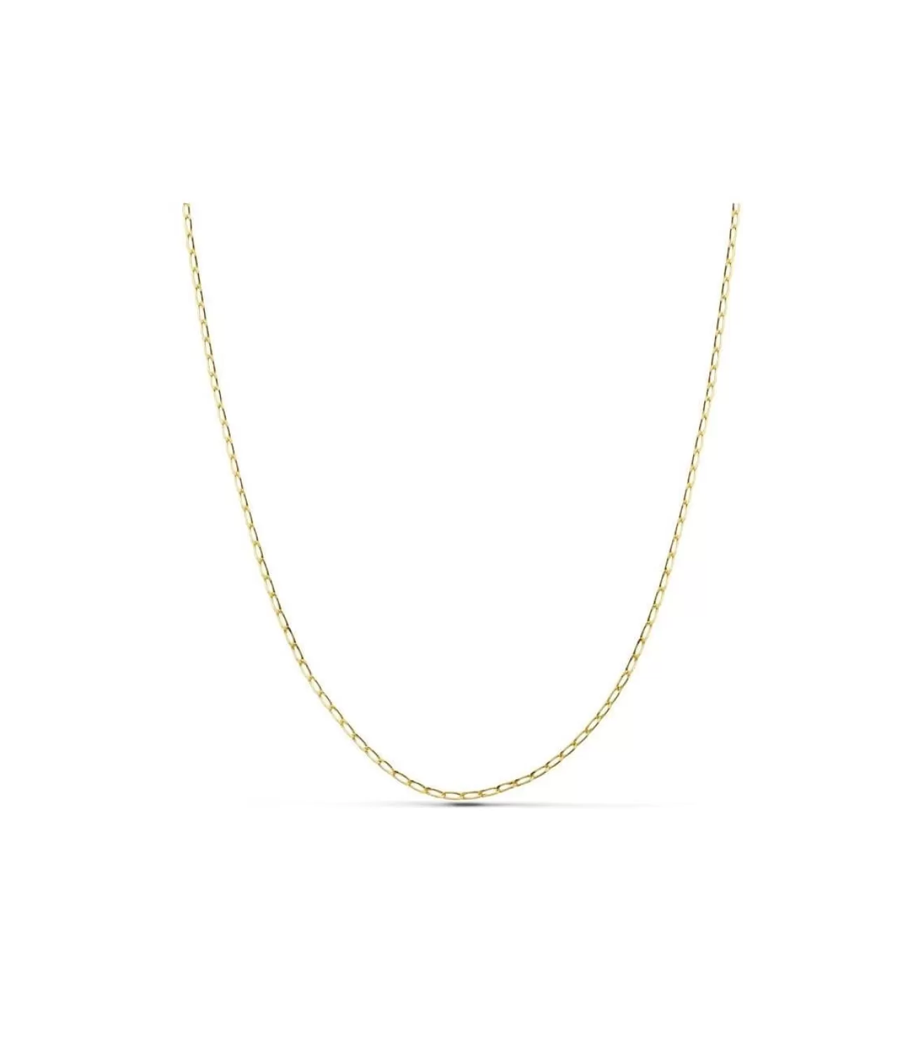 Cadena Bilbao 1.5 Mm 18 Ktes 45Cm<Alda Joyeros Store