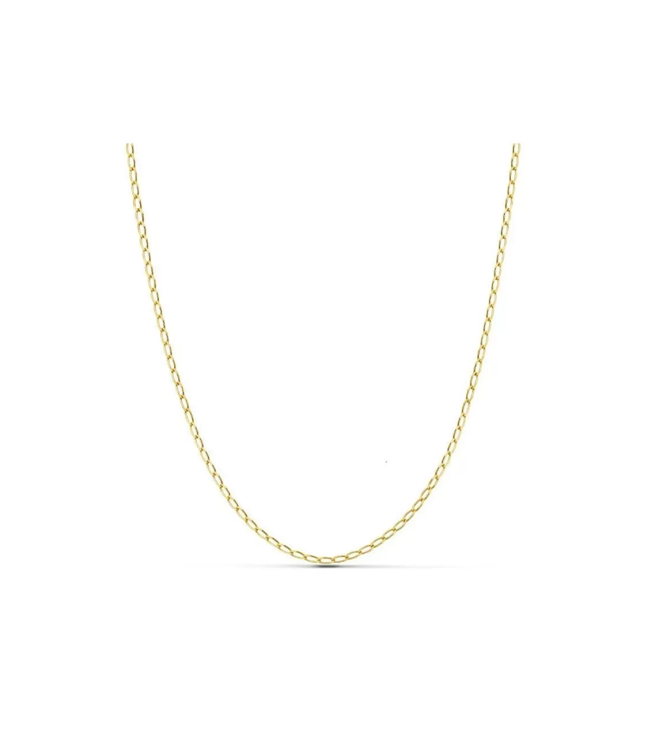 Cadena Bilbao 1.5Mm Oro 18K 60Cm<Alda Joyeros Flash Sale