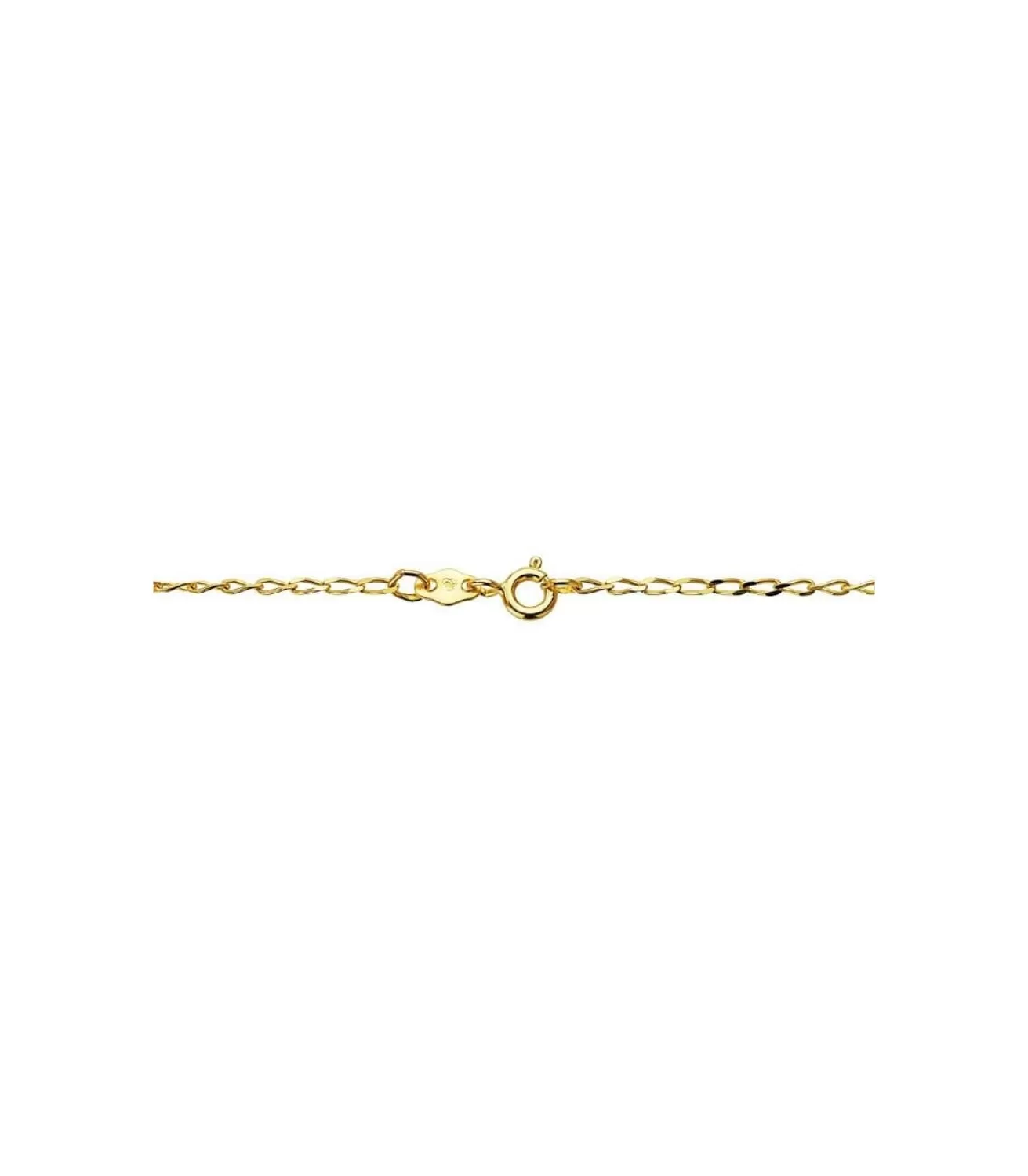 Cadena Bilbao 1.7Mm Oro 18 K 60Cm<Alda Joyeros Online