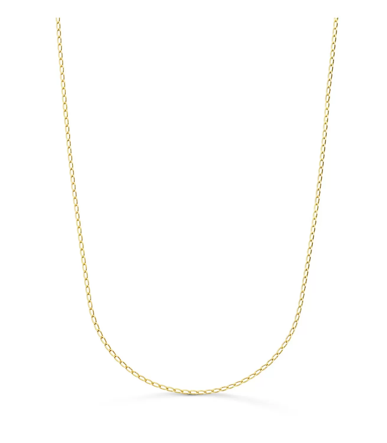Cadena Bilbao 1Mm Oro 18K 50Cm<Alda Joyeros Discount