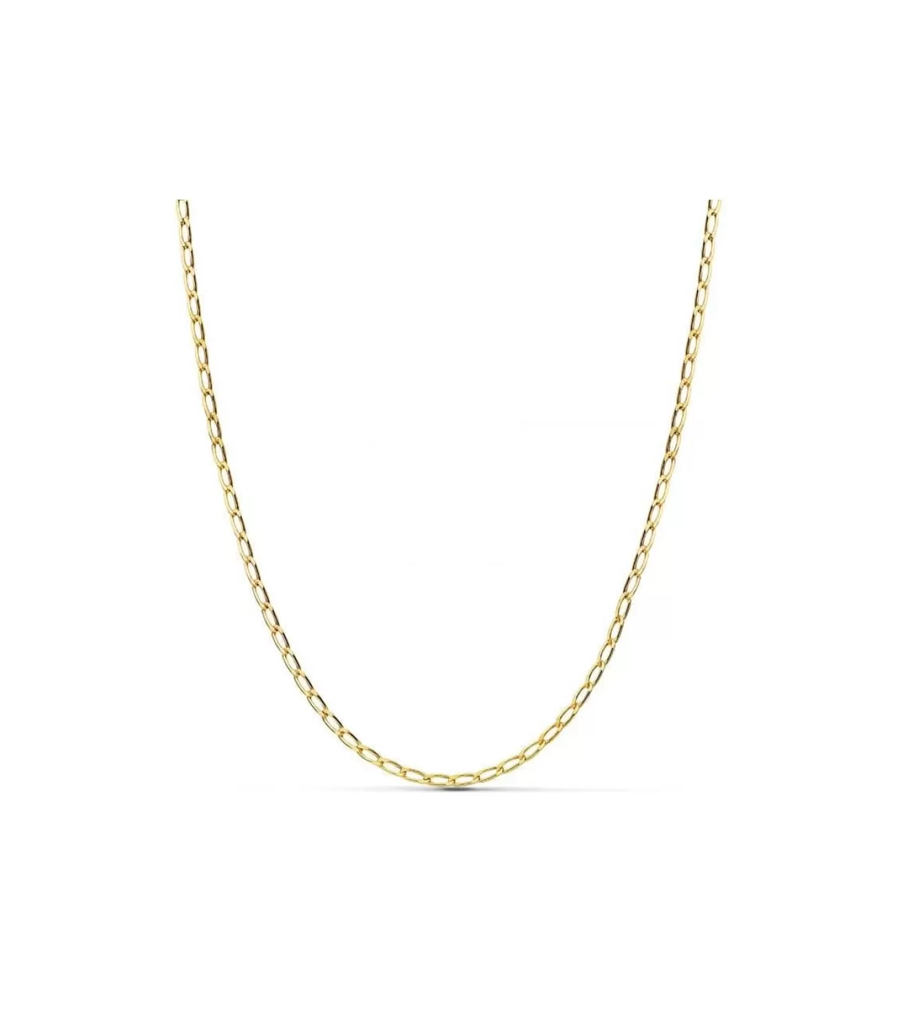 Cadena Bilbao 2.5 Mm 18 Ktes 45 Cm<Alda Joyeros Fashion