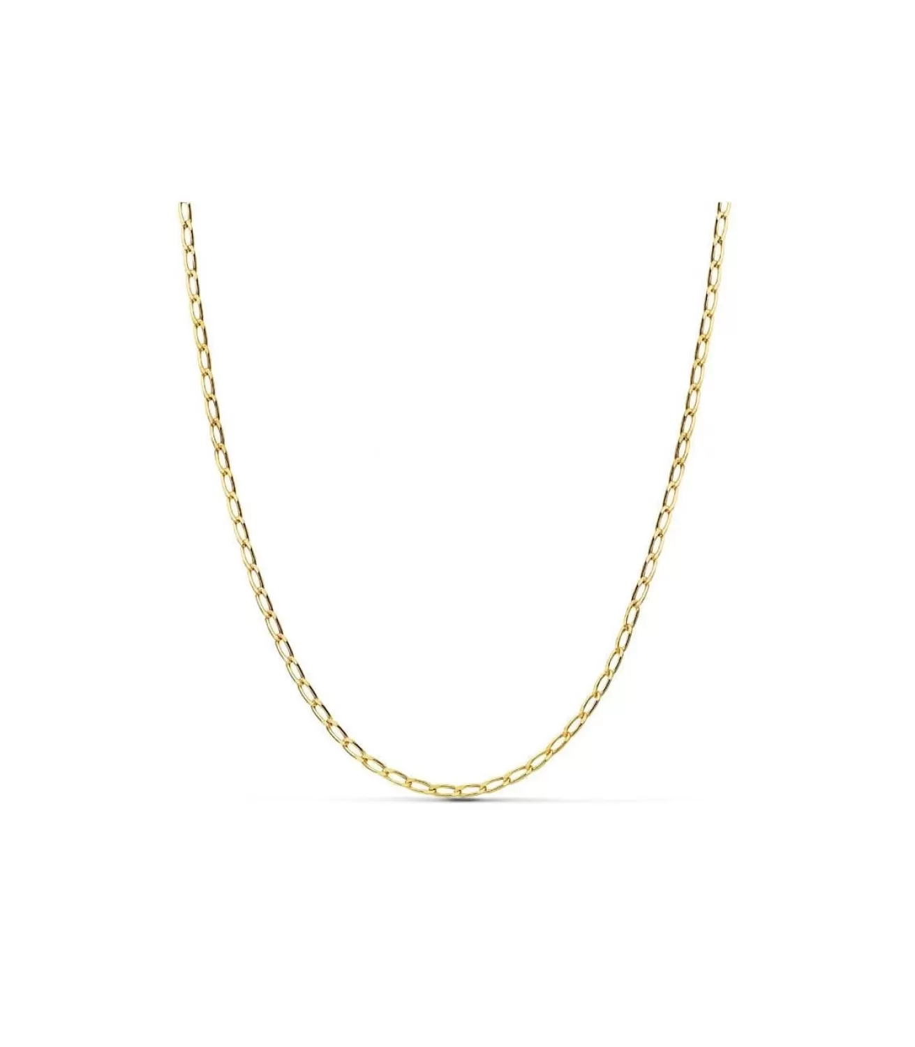 Cadena Bilbao 2.5 Mm 18 Ktes 50 Cm<Alda Joyeros Store