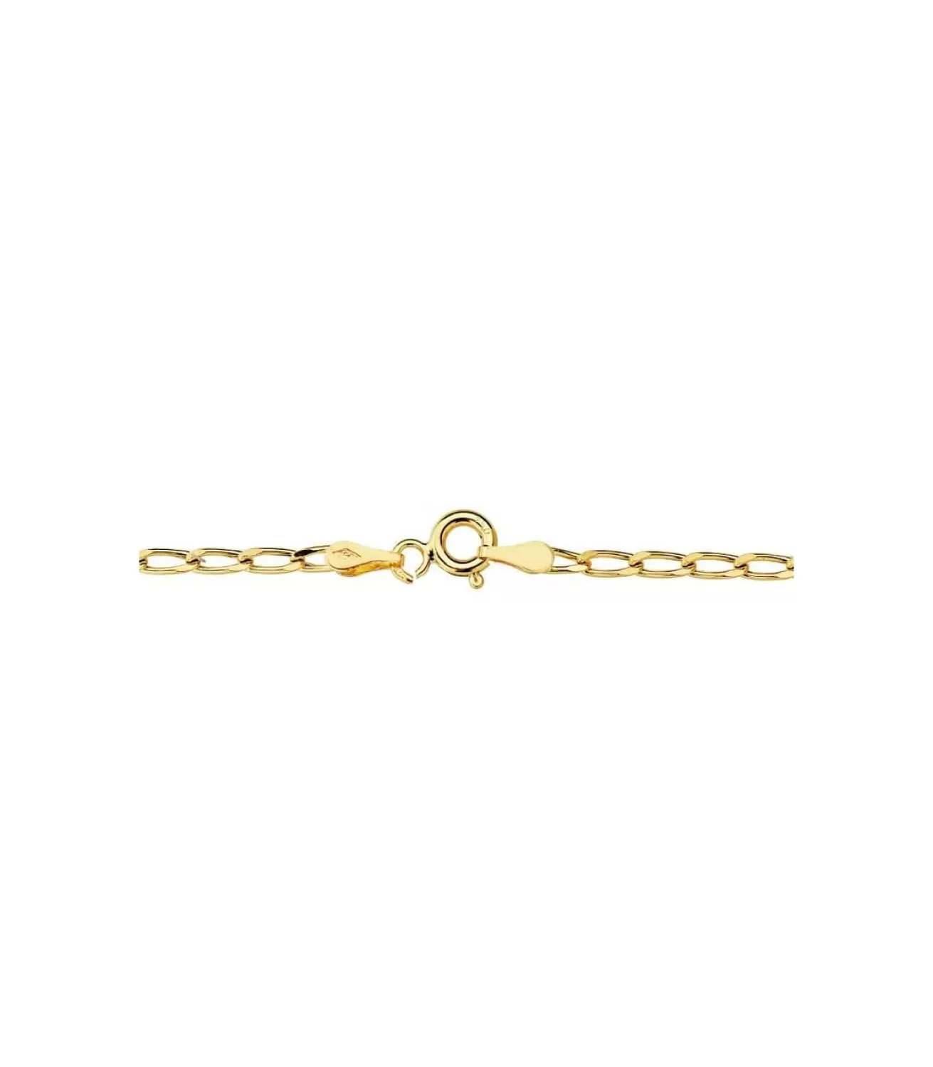 Cadena Bilbao 2.5 Mm 18 Ktes 60 Cm<Alda Joyeros Sale