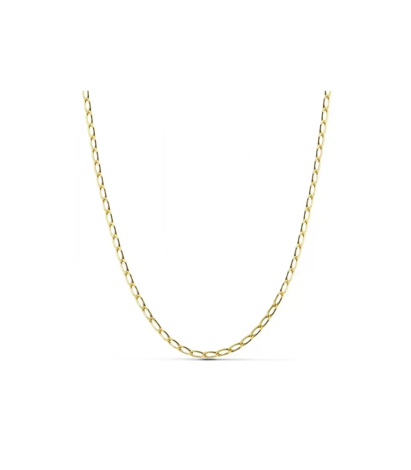 Cadena Bilbao 2.5 Mm Oro 18K 60 Cm<Alda Joyeros Cheap