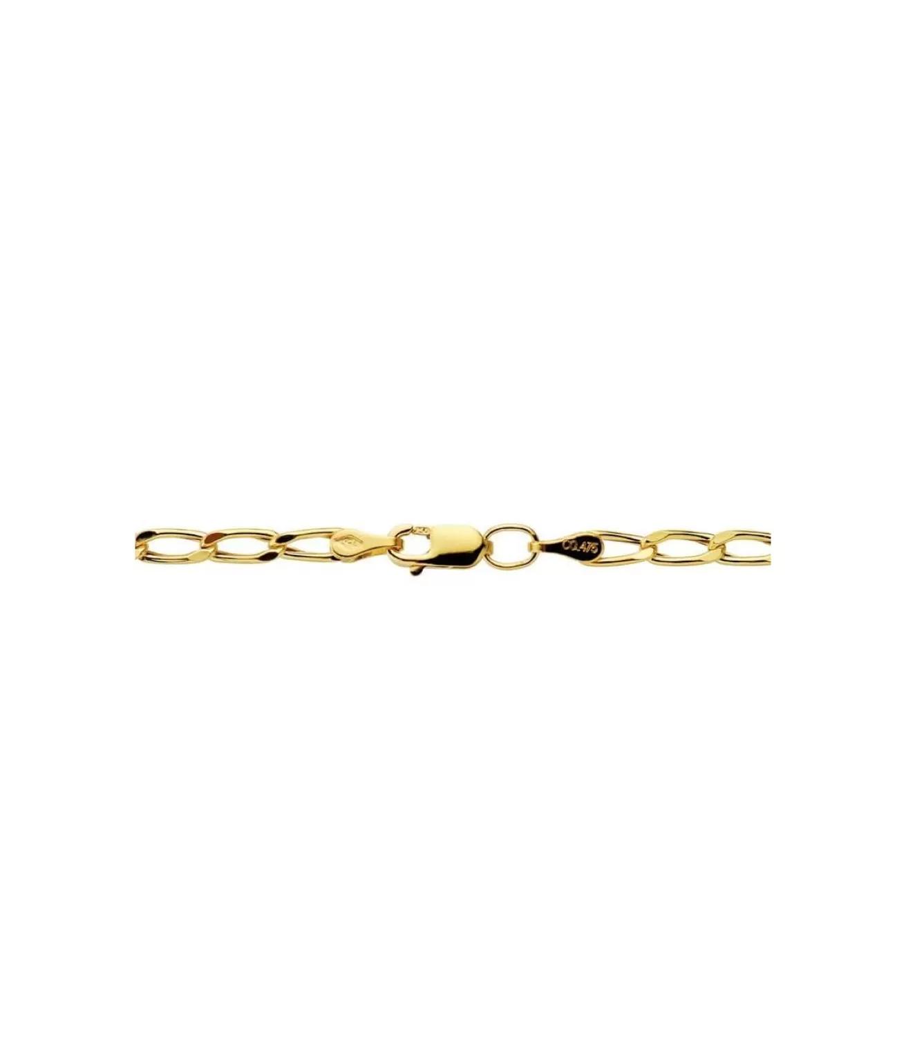 Cadena Bilbao 2.5 Mm Oro 18K 60 Cm<Alda Joyeros Cheap