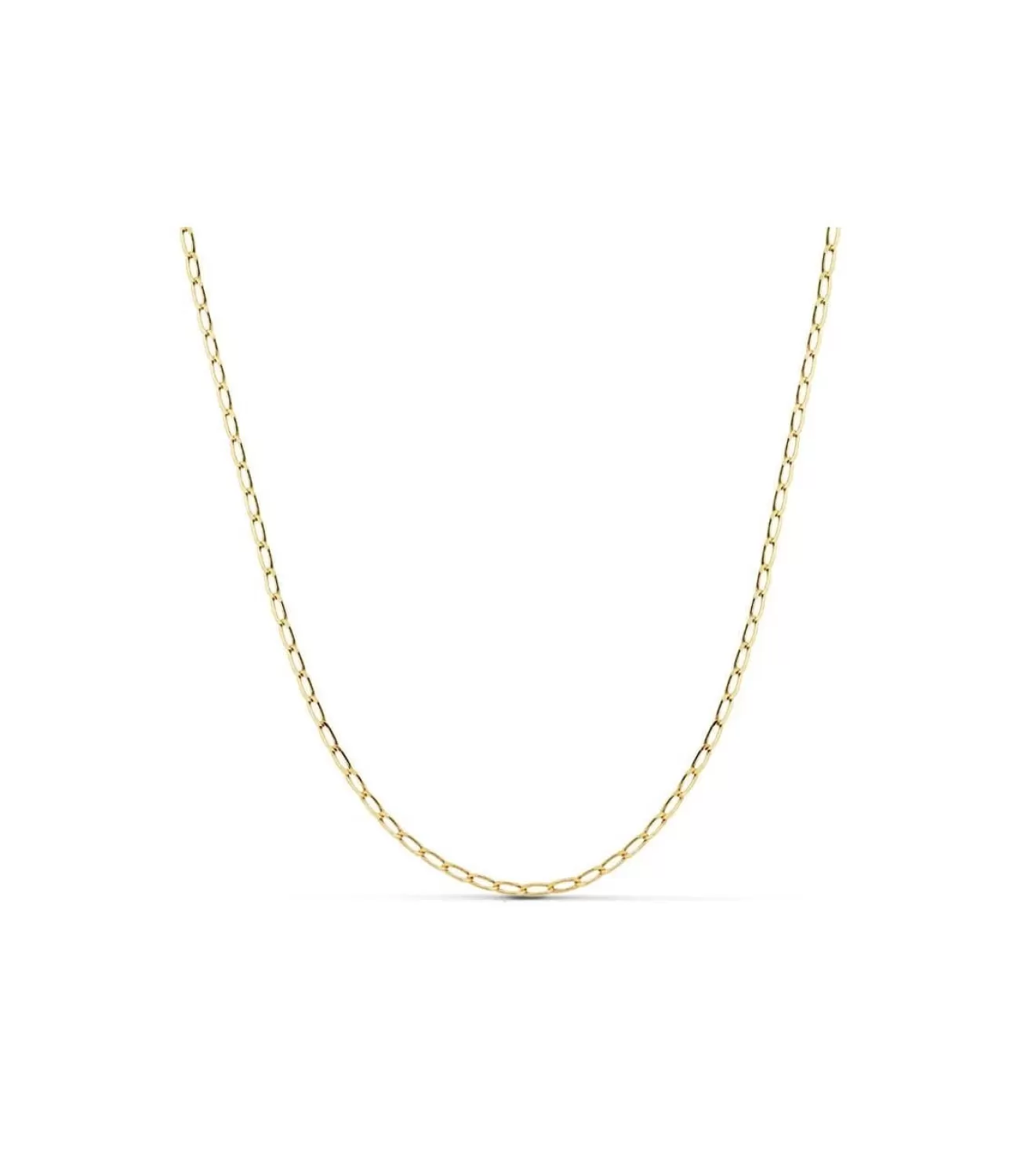Cadena Bilbao 2 Mm 18 Ktes 60 Cm<Alda Joyeros Best Sale