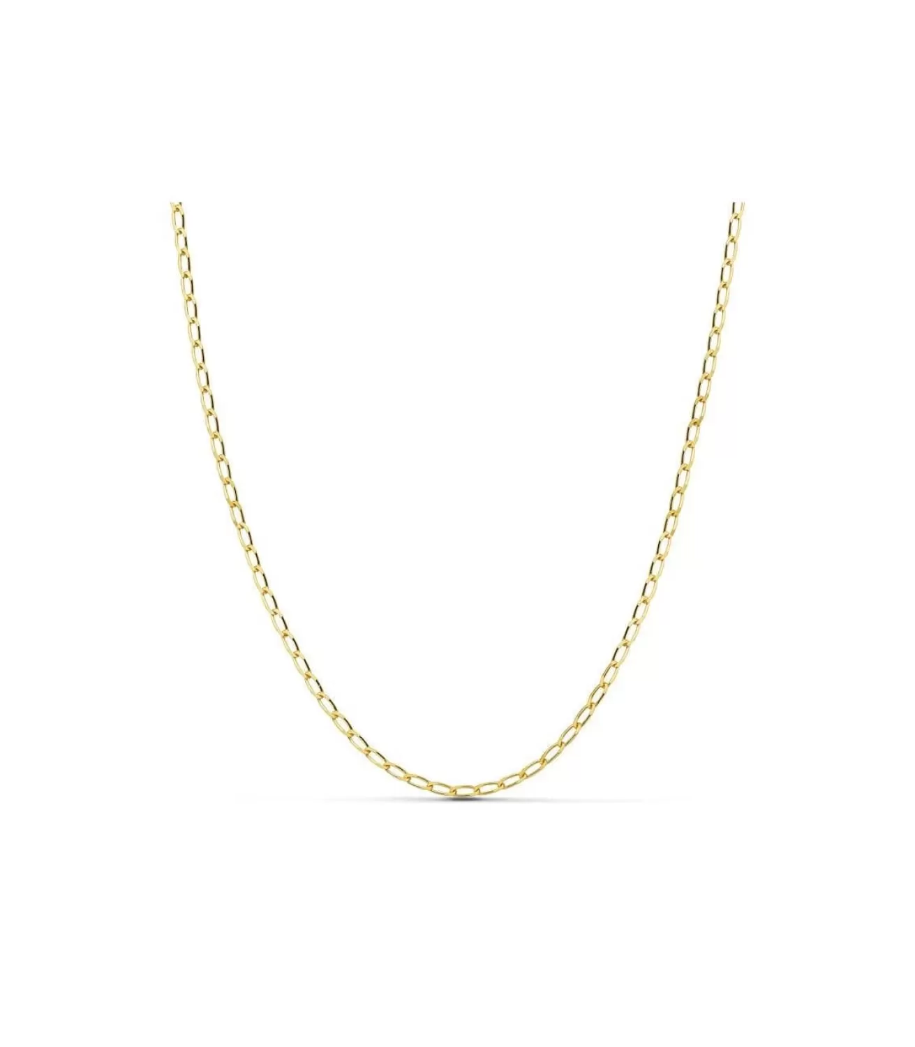 Cadena Bilbao 2Mm Oro 18 K 60Cm<Alda Joyeros Fashion