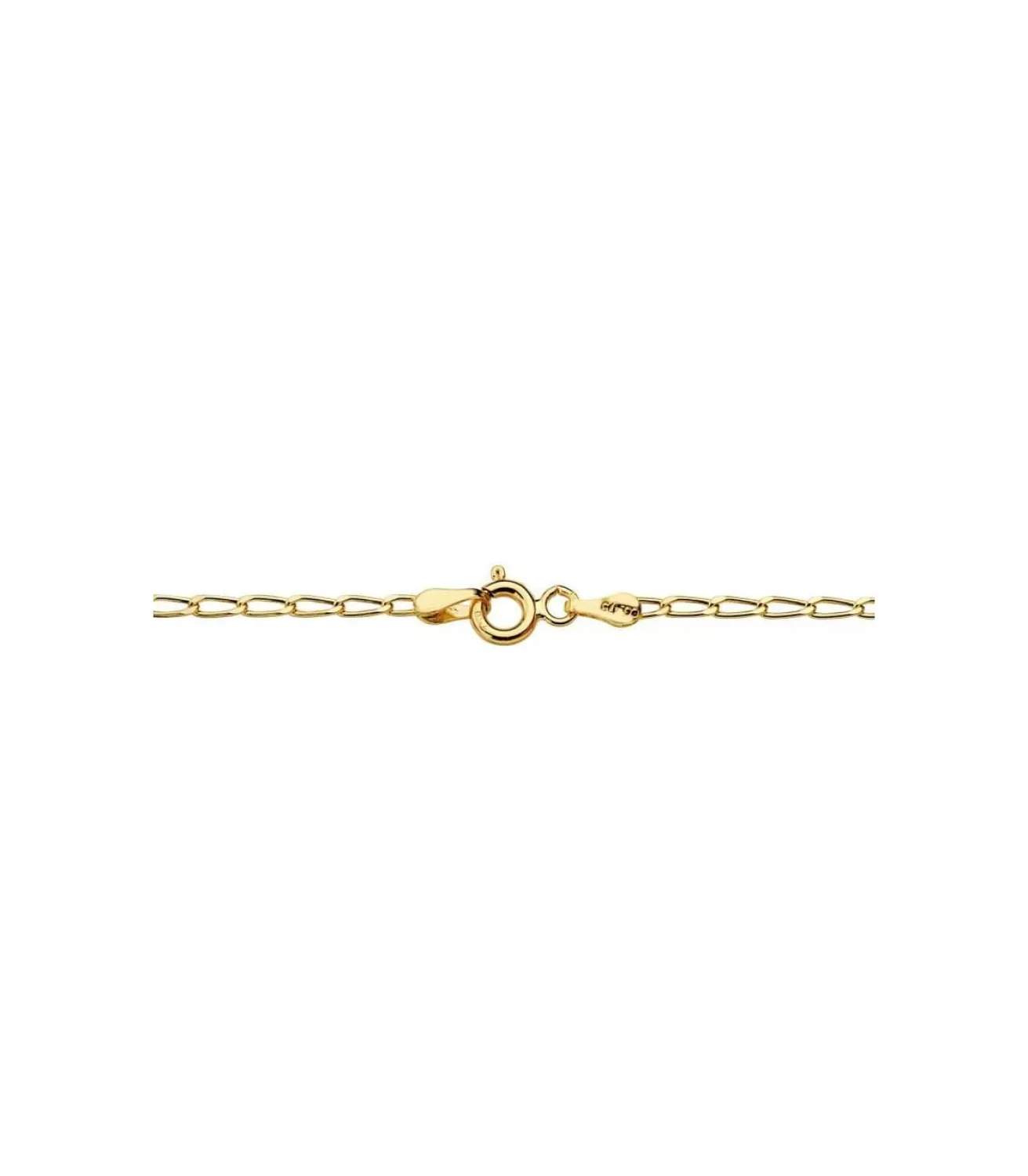 Cadena Bilbao 2Mm Oro 18 K 60Cm<Alda Joyeros Fashion