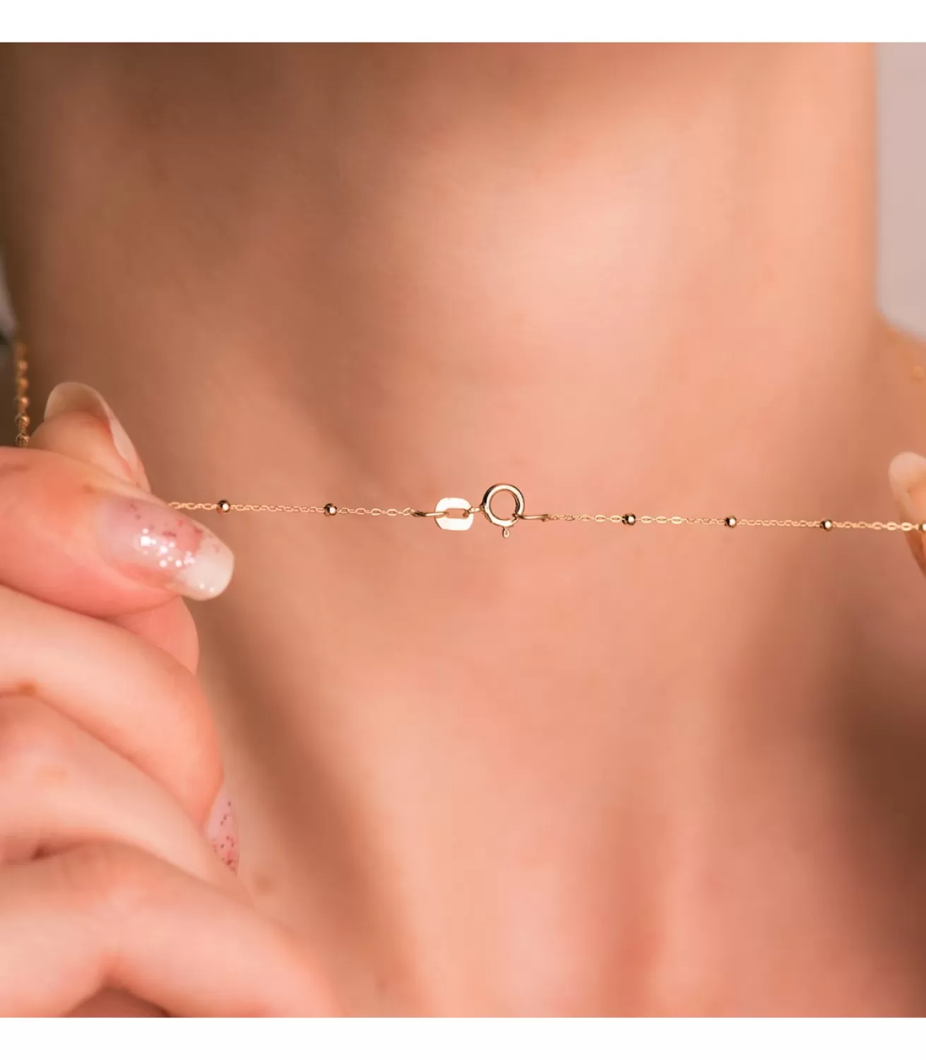 Cadena Bolitas Oro 18K Forzada 45 Cm<Alda Joyeros Cheap
