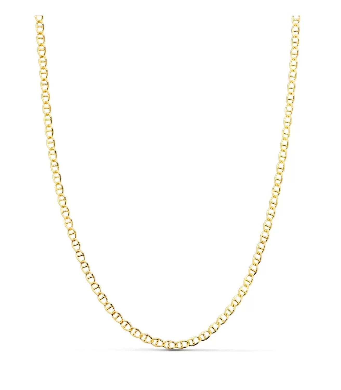 Cadena Choker Oro 18K Ancla 1.5 Mm 35 Cm<Alda Joyeros Shop