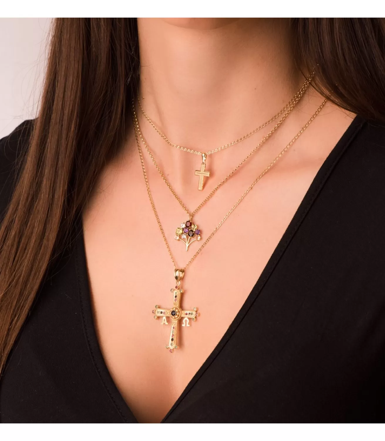 Cadena Choker Oro 18K Ancla 1.5 Mm 35 Cm<Alda Joyeros Shop