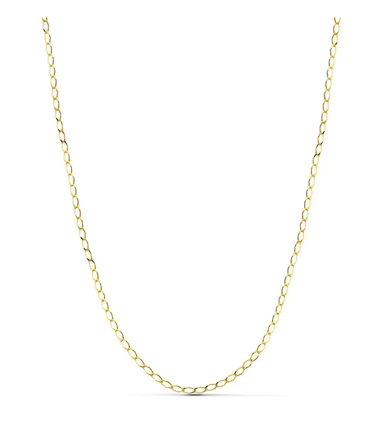 Cadena Choker Oro 18K Rombo 1.75 Mm 35 Cm<Alda Joyeros Online