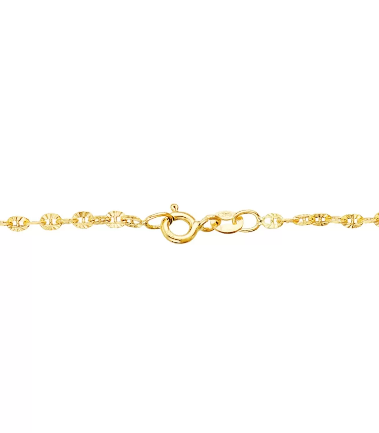 Cadena Coraggio Oro 18K 2Mm 45Cm<Alda Joyeros Shop
