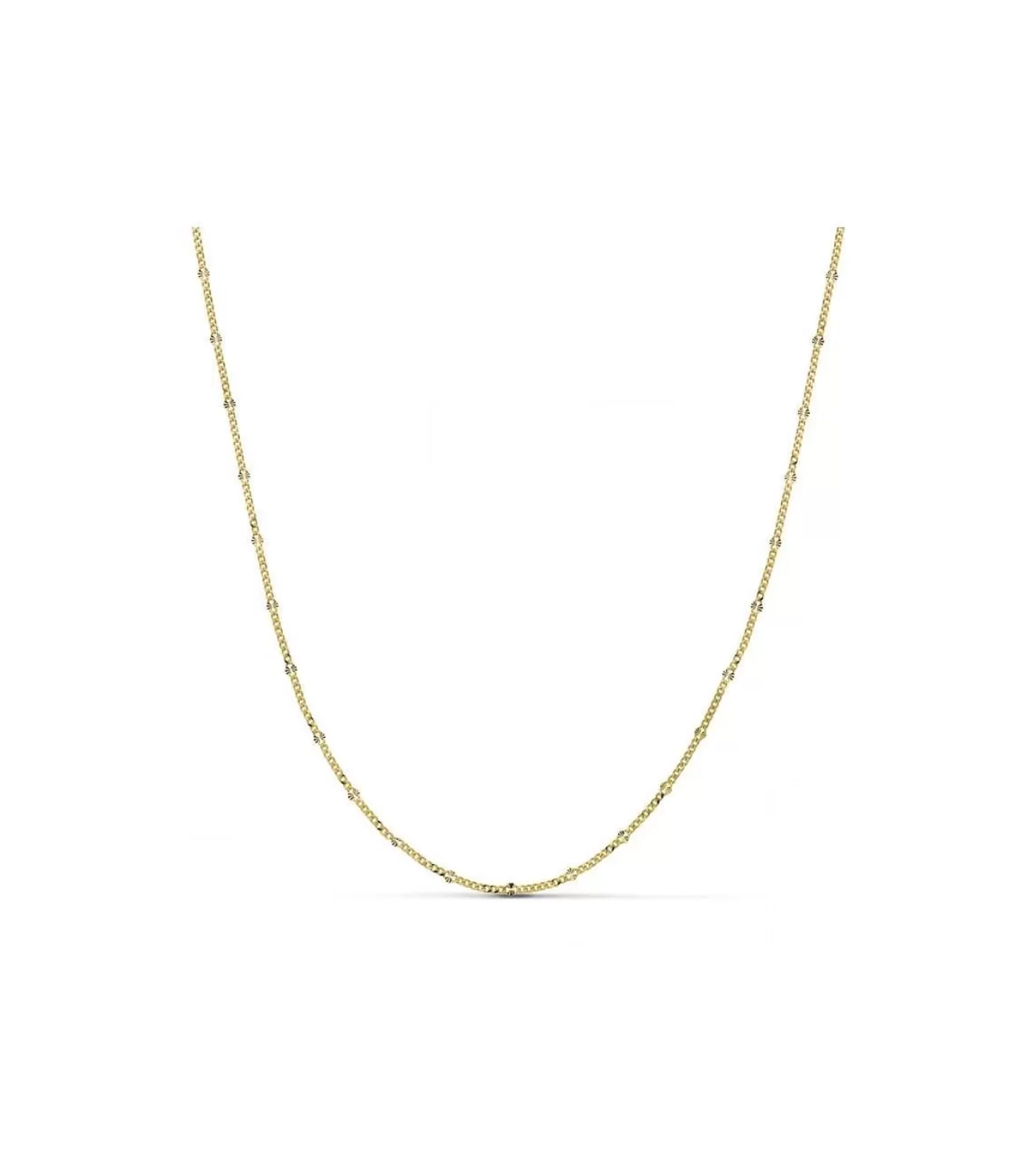 Cadena Diamantada 1.5 Mm 18 Ktes 50 Cm<Alda Joyeros Outlet