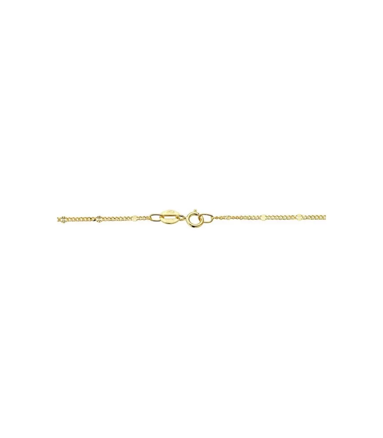 Cadena Diamantada 1.5 Mm 18 Ktes 50 Cm<Alda Joyeros Outlet