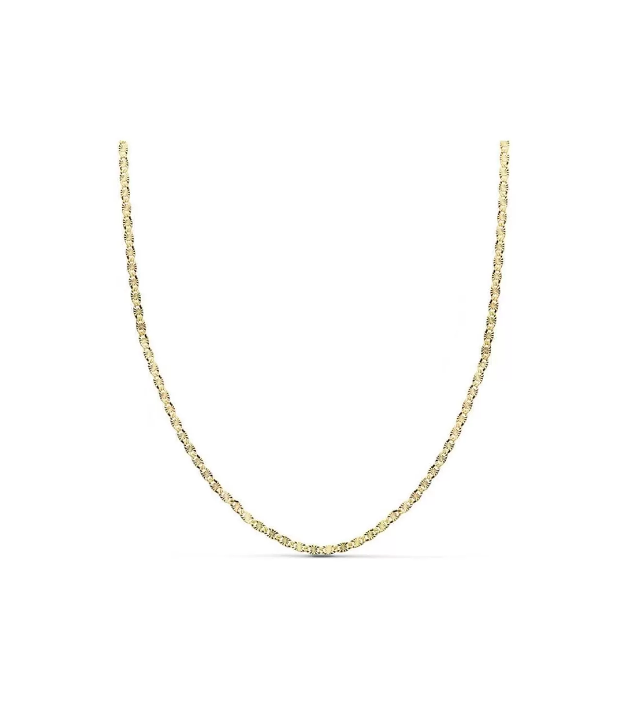 Cadena Diamantada 2 Mm 18 Ktes 45 Cm<Alda Joyeros Cheap