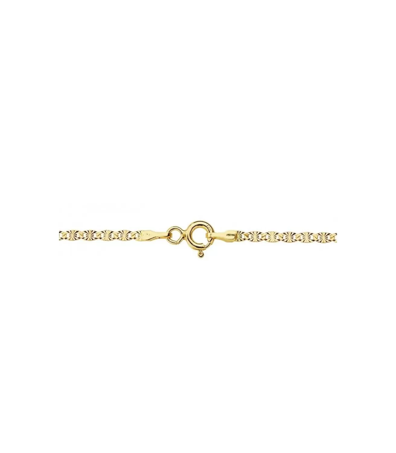 Cadena Diamantada 2 Mm 18 Ktes 50 Cm<Alda Joyeros Online