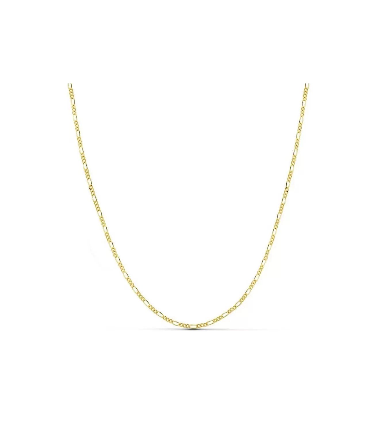 Cadena Eslabones 3X1, 1.2 Mm 18 Ktes 50Cm<Alda Joyeros Outlet