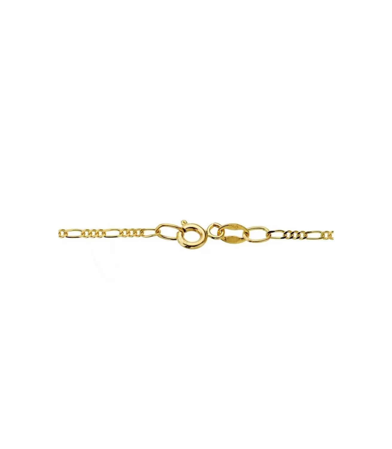 Cadena Eslabones 3X1, 1.2 Mm 18 Ktes 50Cm<Alda Joyeros Outlet