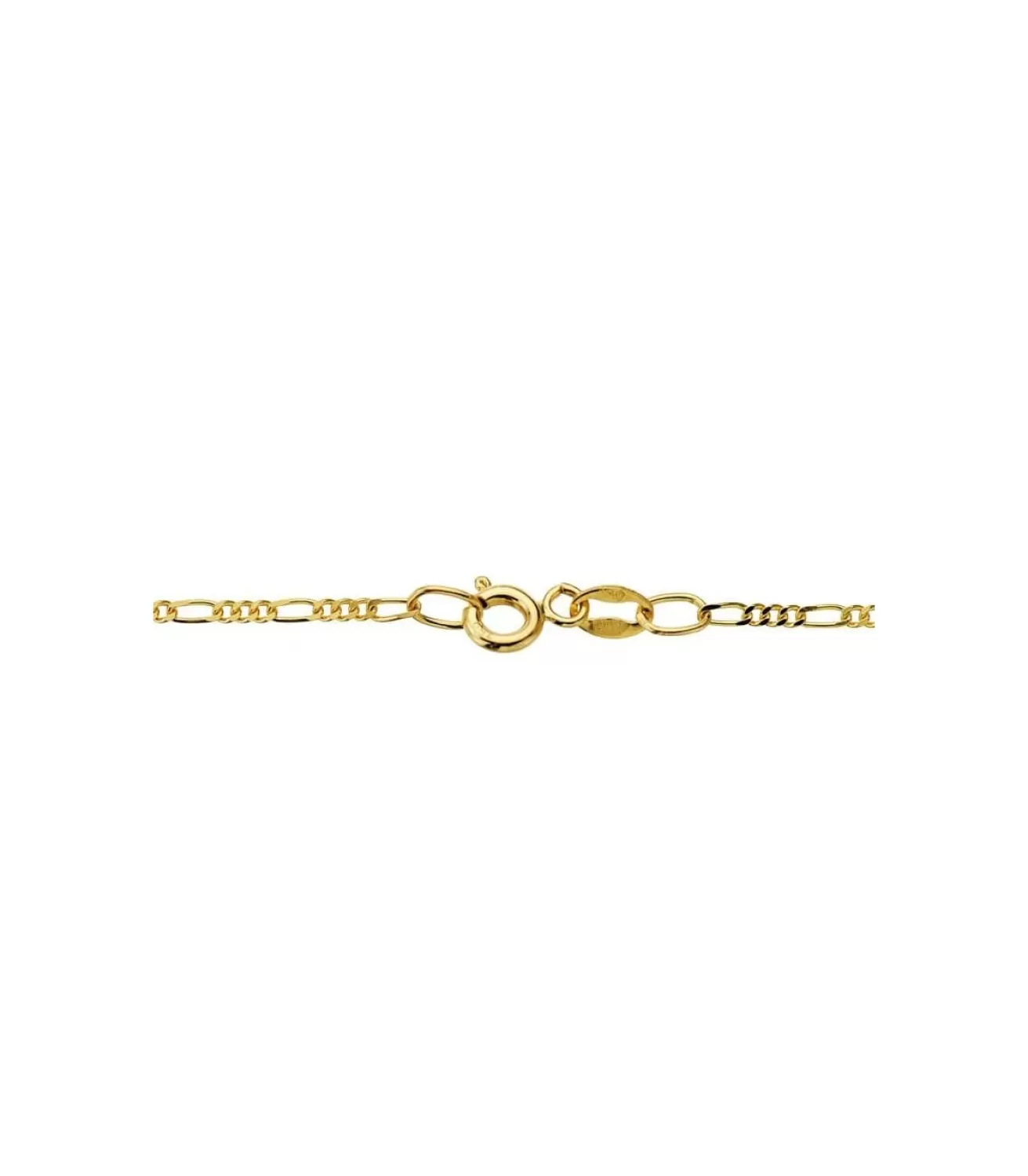 Cadena Eslabones 3X1, 1.2 Mm 18 Ktes 60Cm<Alda Joyeros Best Sale