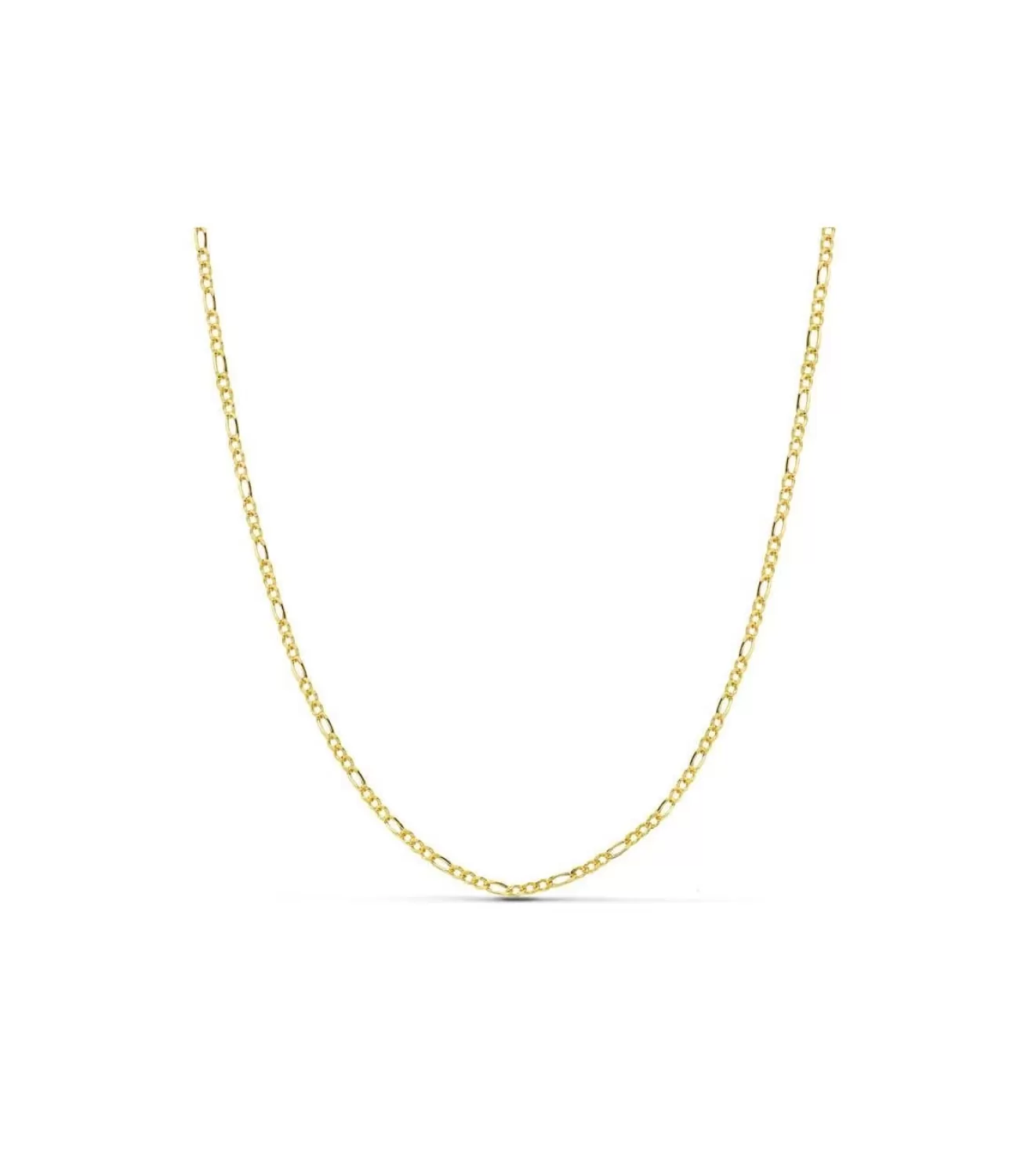 Cadena Eslabones 3X1, 1.5 Mm 18 Ktes 50Cm<Alda Joyeros Clearance