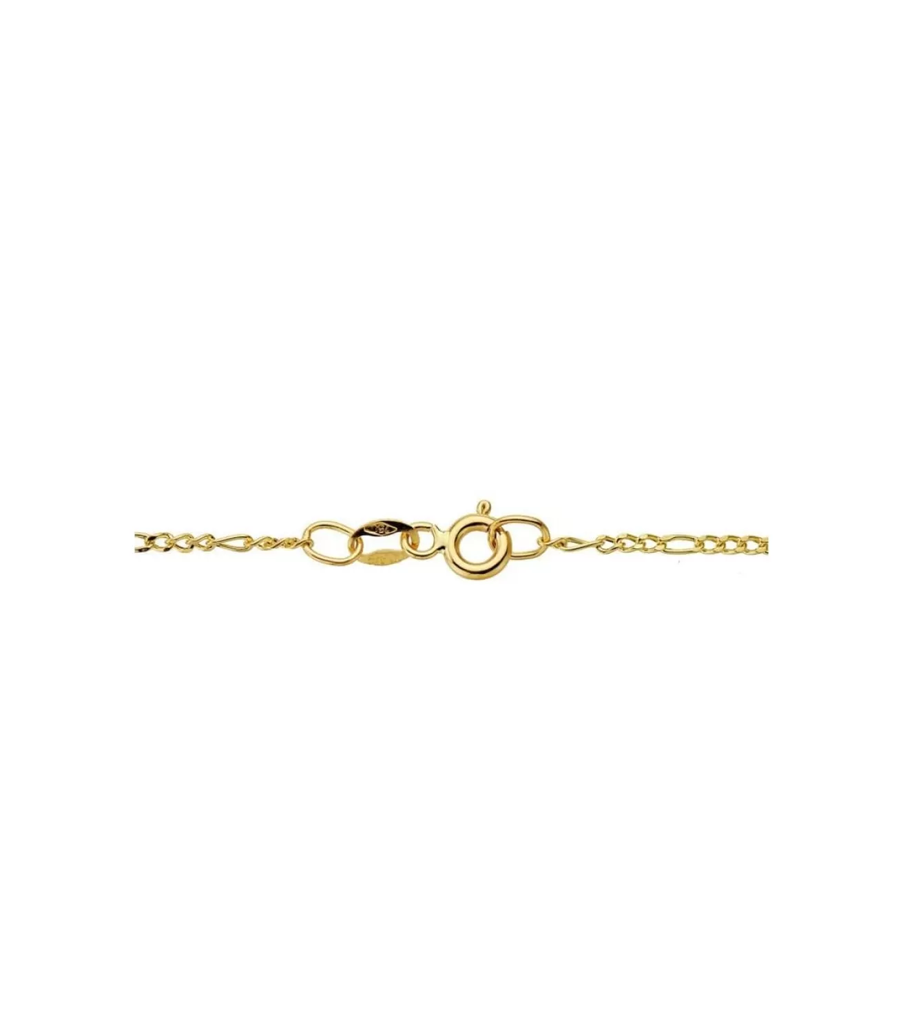 Cadena Eslabones 3X1, 1.5 Mm 18 Ktes 50Cm<Alda Joyeros Clearance