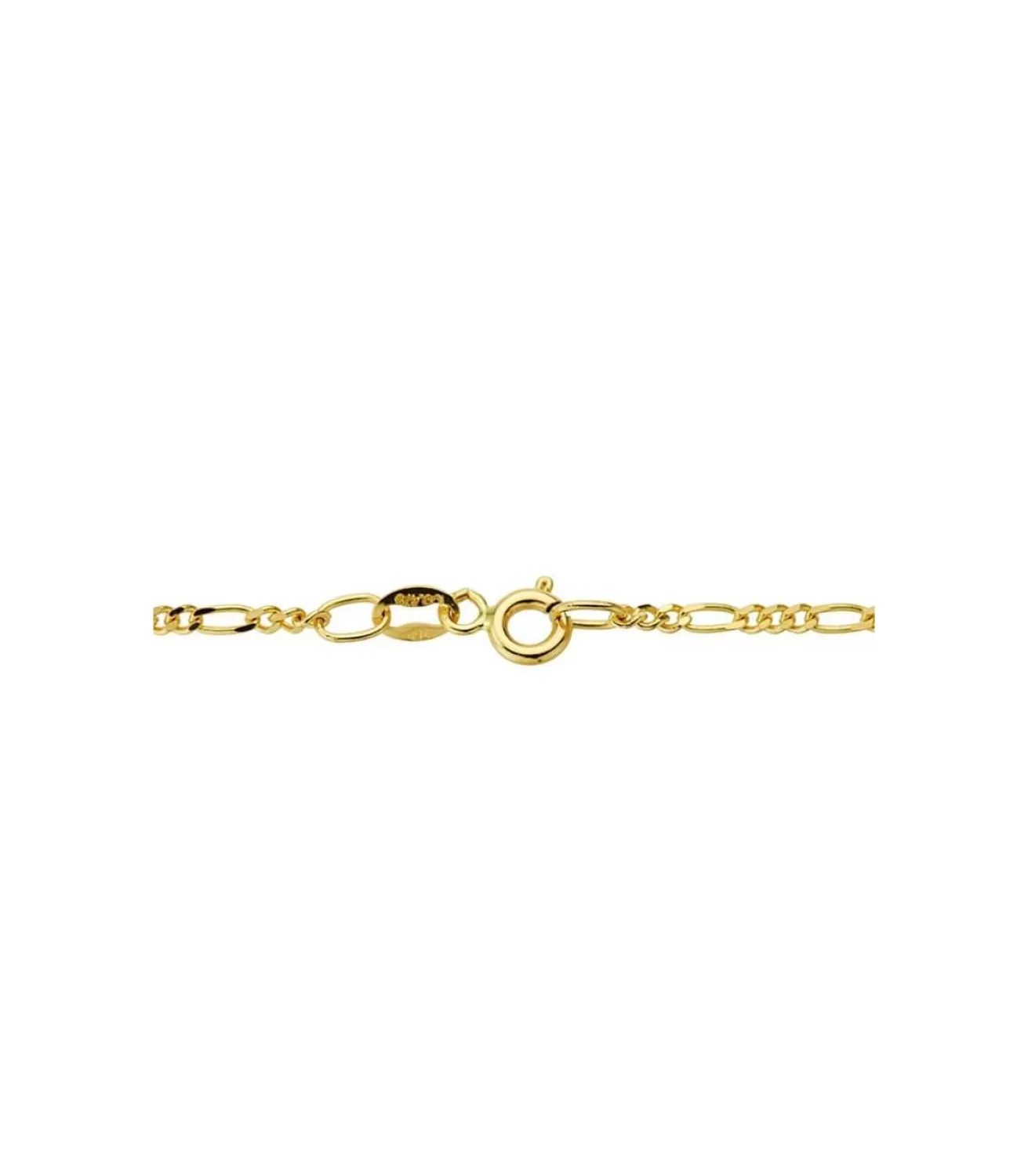 Cadena Eslabones 3X1, 1.7 Mm 18 Ktes 45Cm<Alda Joyeros Clearance