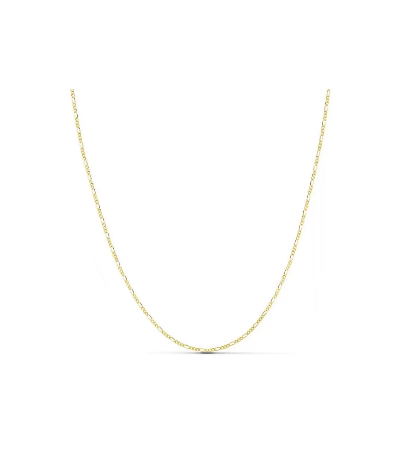 Cadena Eslabones 3X1, 1 Mm 18 Ktes 50Cm<Alda Joyeros Clearance