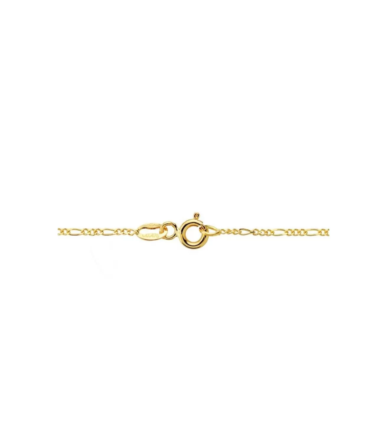 Cadena Eslabones 3X1, 1 Mm 18 Ktes 50Cm<Alda Joyeros Clearance