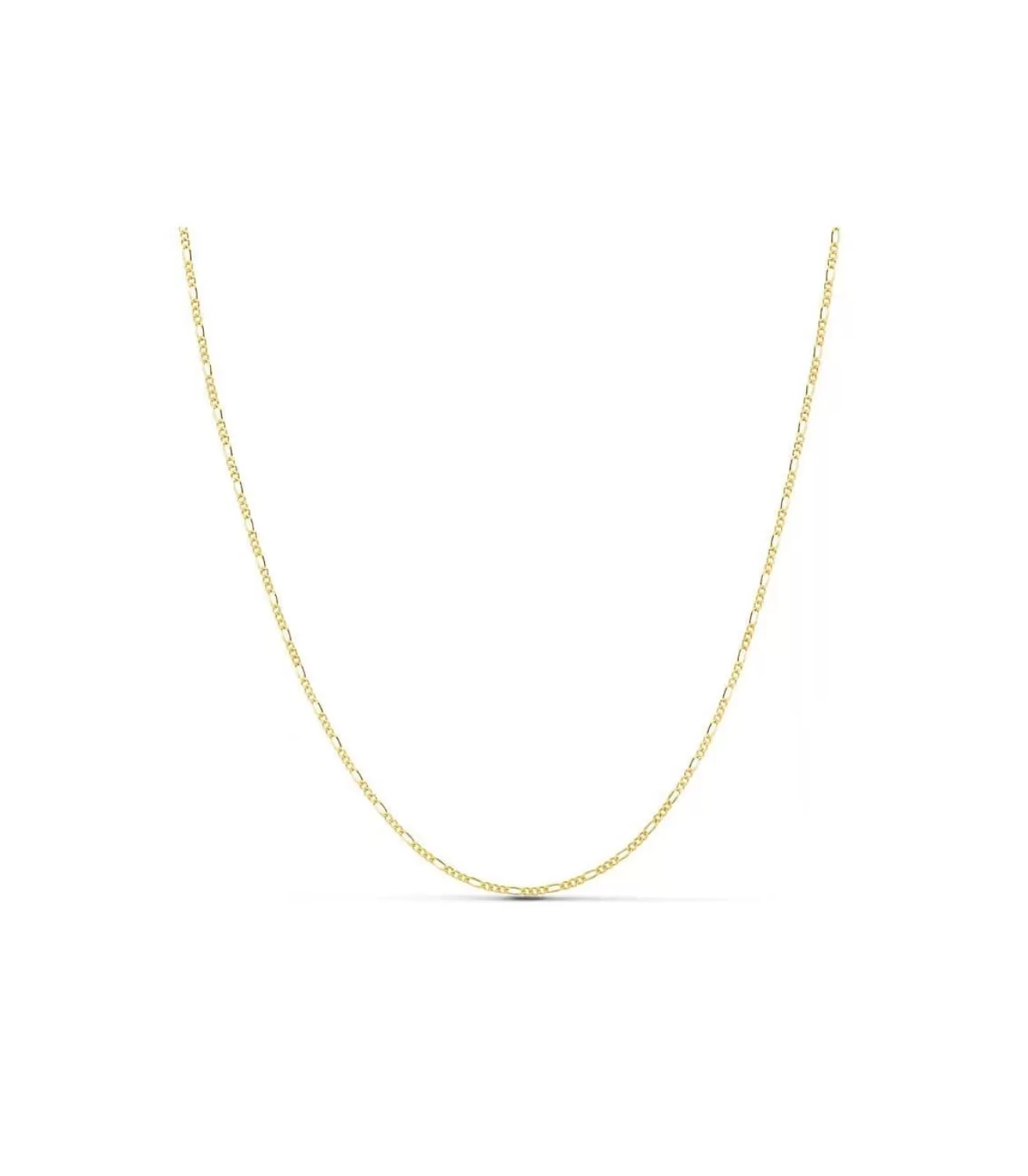 Cadena Eslabones 3X1, 1 Mm 18 Ktes 60Cm<Alda Joyeros Flash Sale