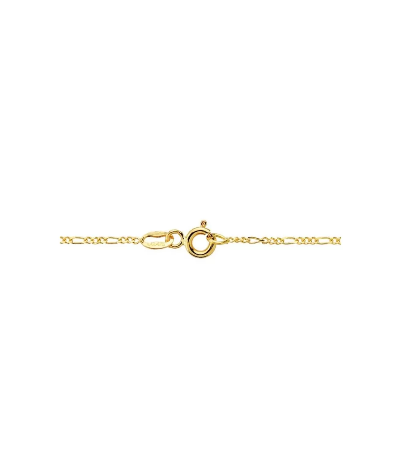 Cadena Eslabones 3X1, 1 Mm 18 Ktes 60Cm<Alda Joyeros Flash Sale