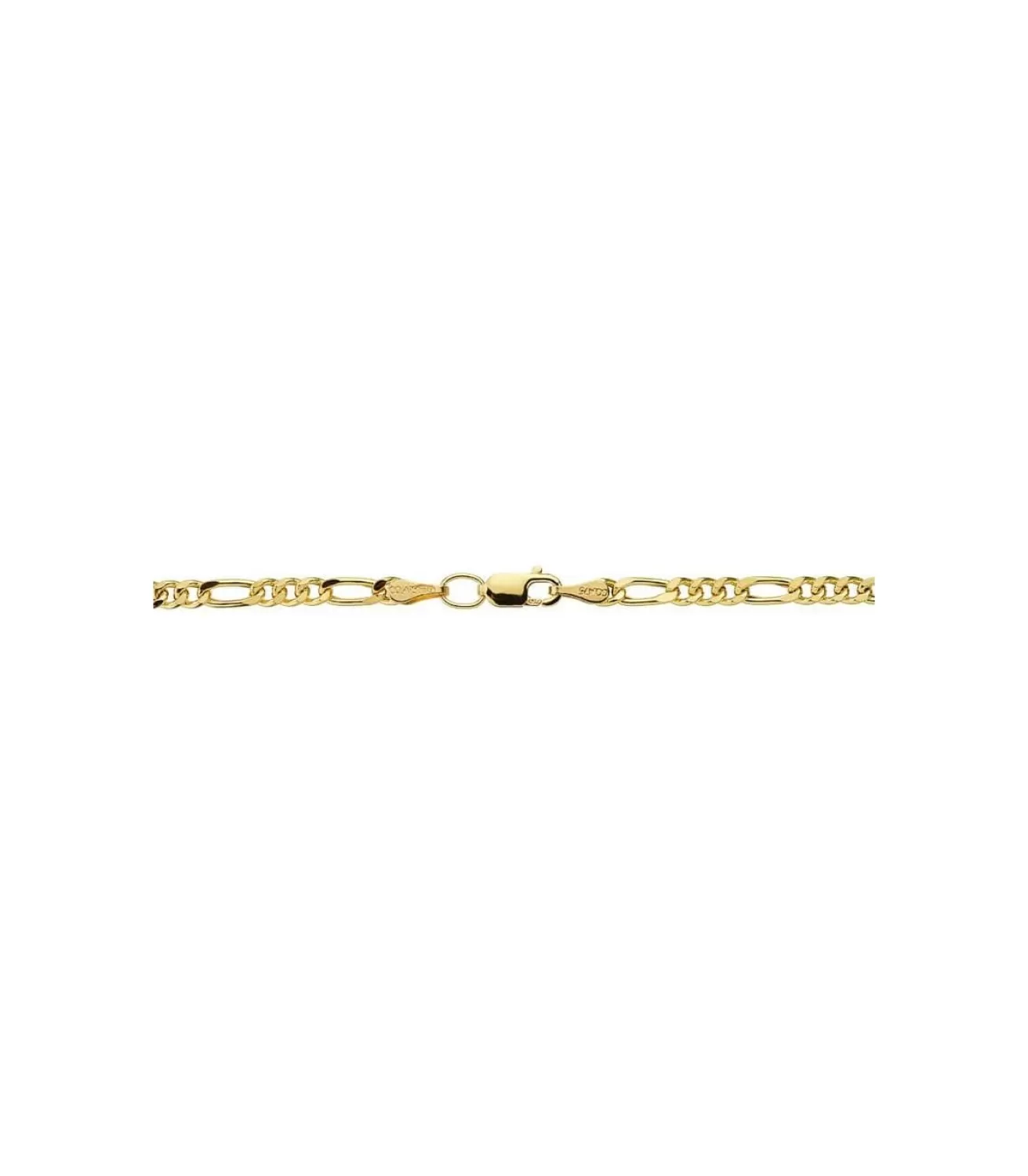 Cadena Eslabones 3X1, 2.5 Mm 18 Ktes 60Cm<Alda Joyeros Discount