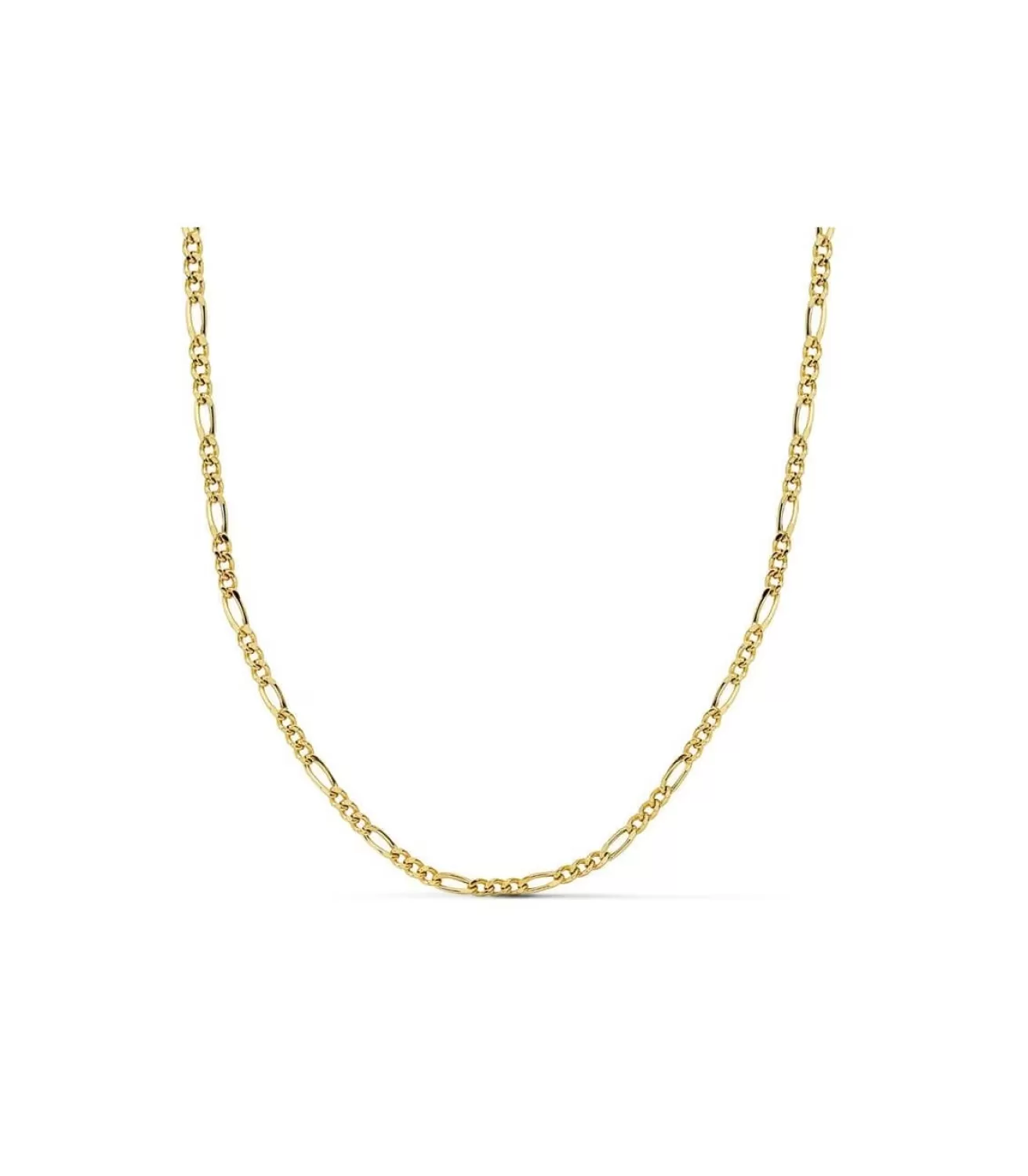 Cadena Eslabones 3X1 2 Mm Oro 18K 60 Cm<Alda Joyeros Shop