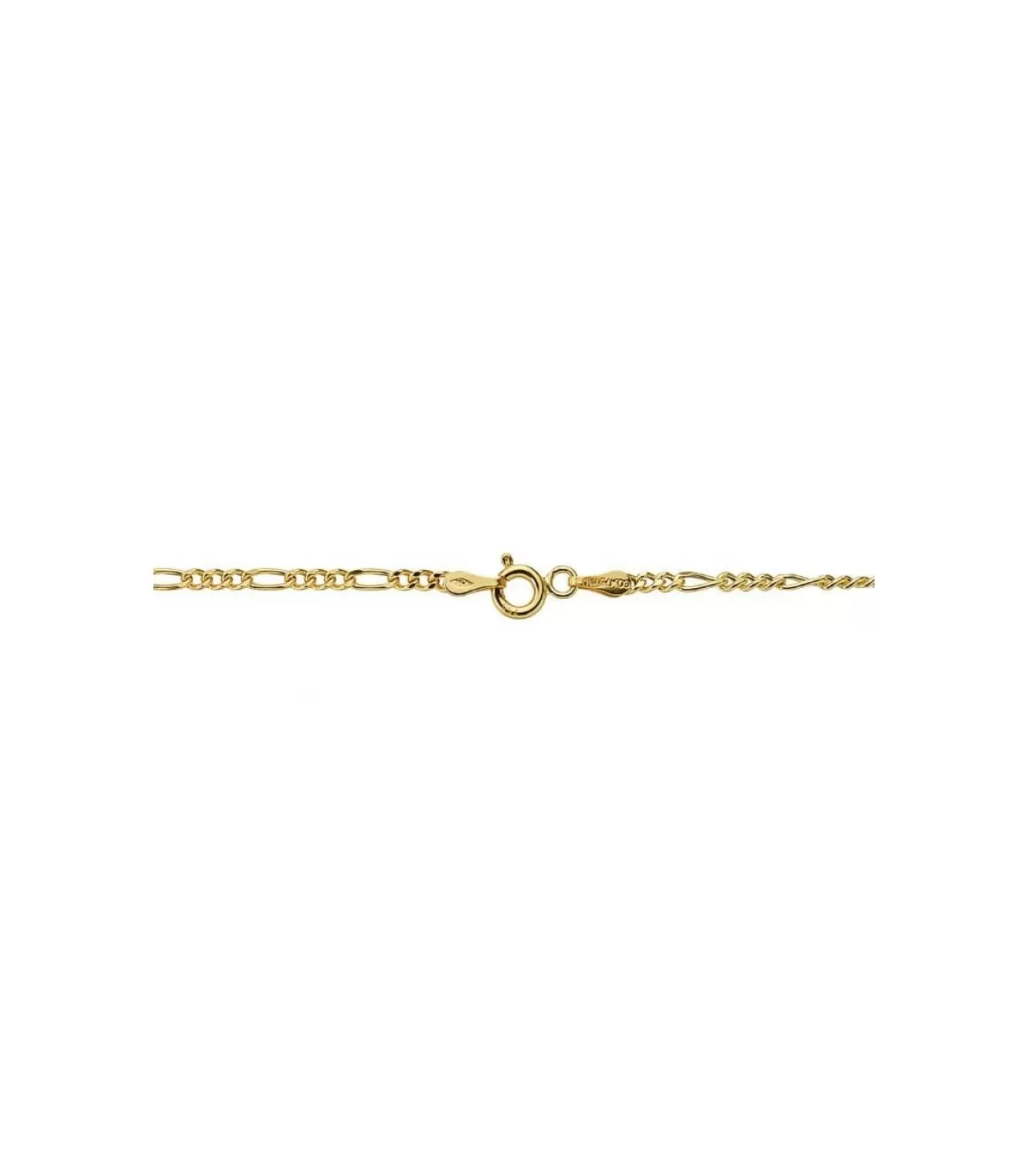 Cadena Eslabones 3X1 2 Mm Oro 18K 60 Cm<Alda Joyeros Shop