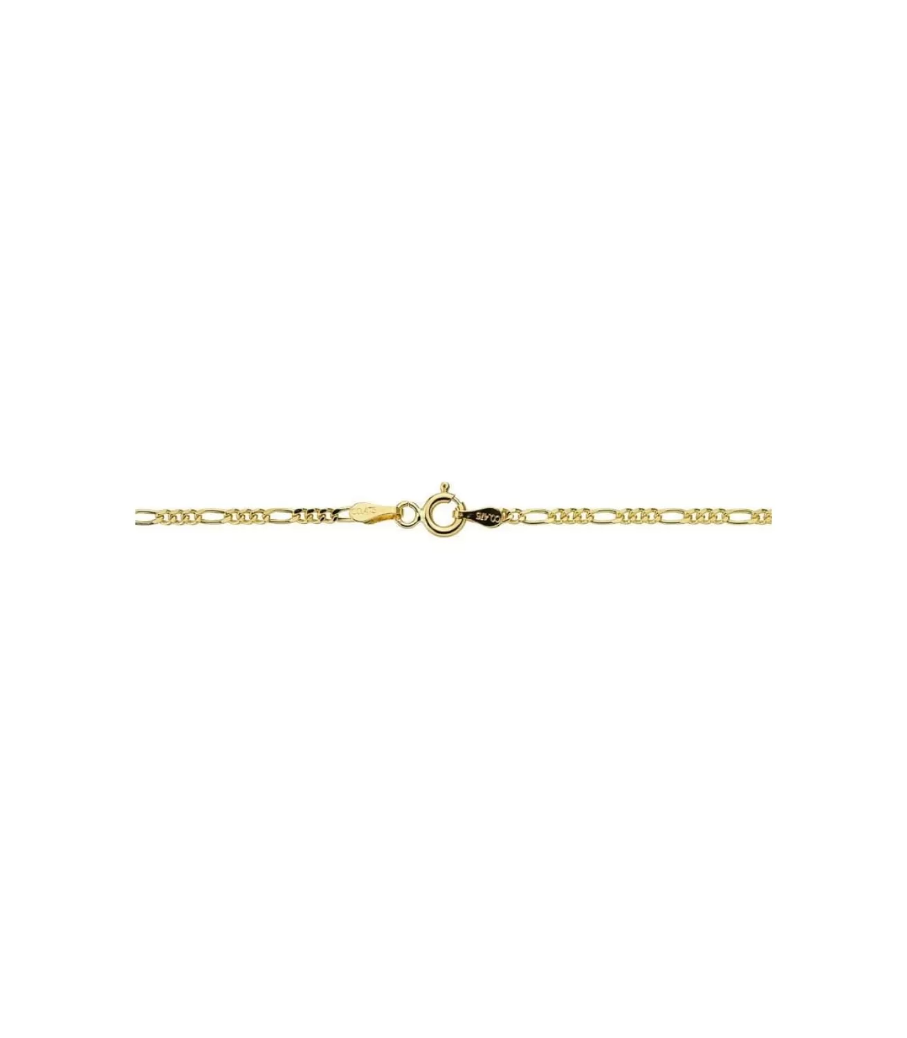 Cadena Eslabones 3X1 2Mm 60Cm Oro 18K<Alda Joyeros New