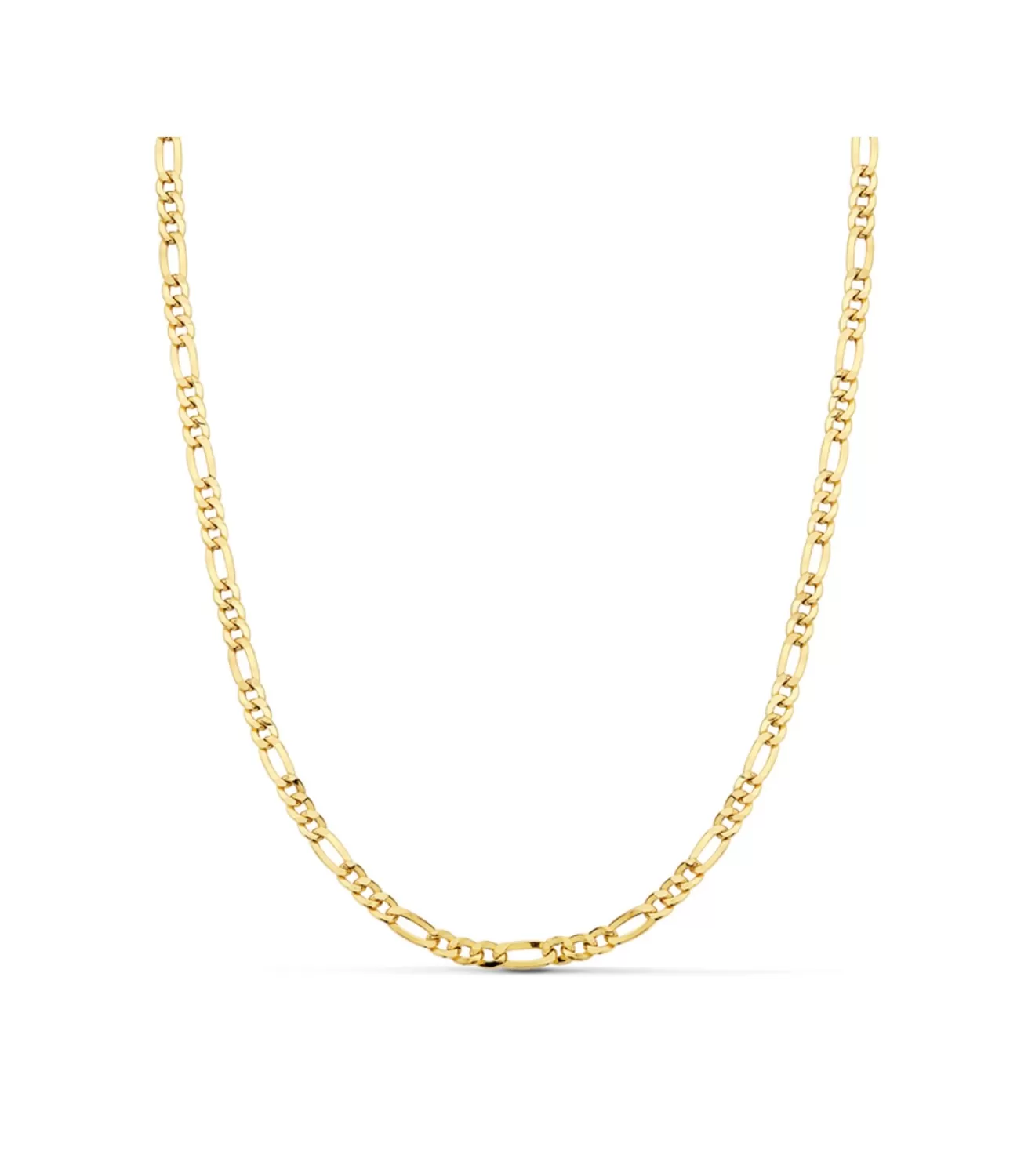 Cadena Eslabones 3X1, 3.5 Mm 18 Ktes 50Cm<Alda Joyeros Outlet