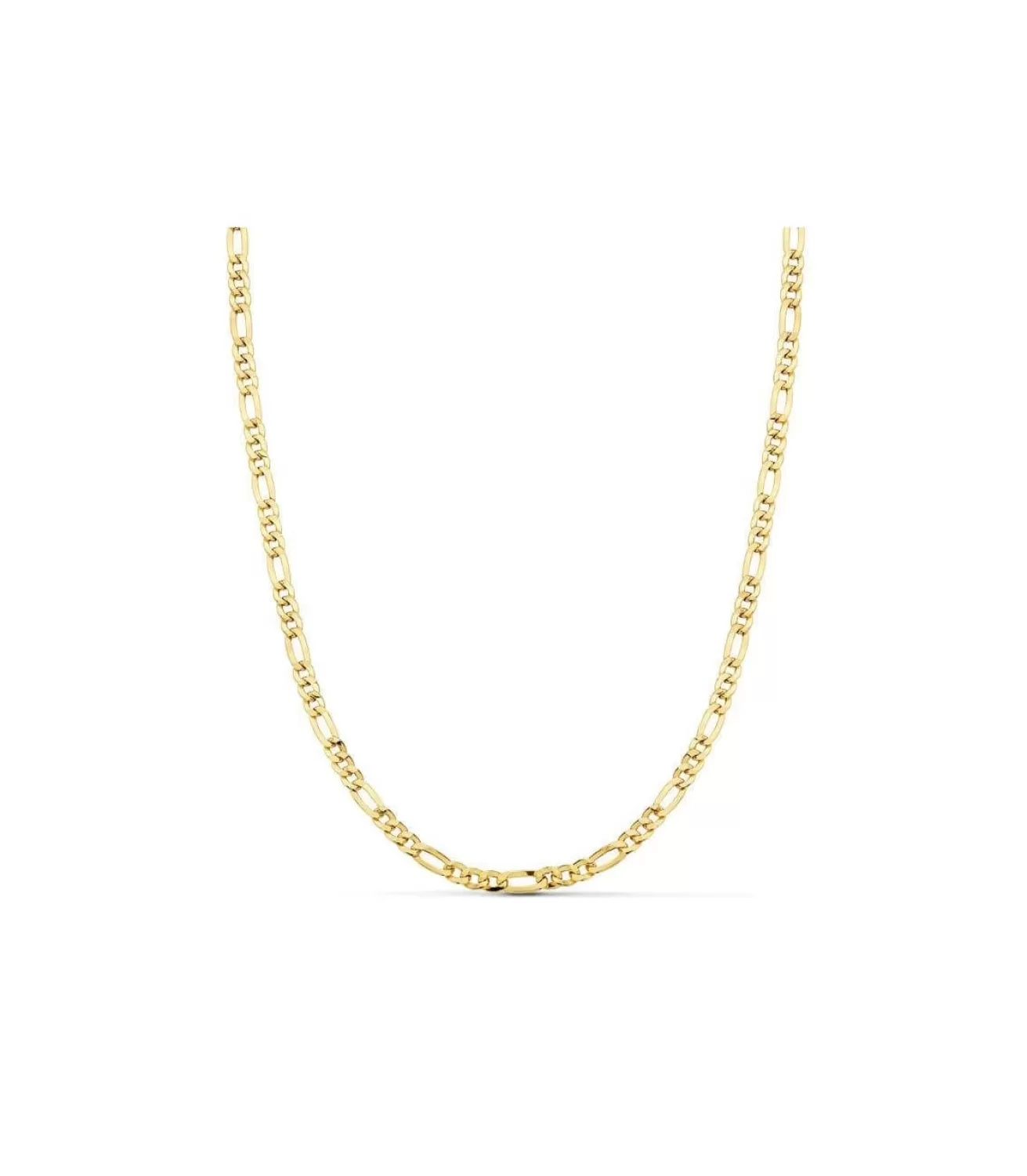 Cadena Eslabones 3X1, 3.5 Mm 18 Ktes 60Cm<Alda Joyeros Store
