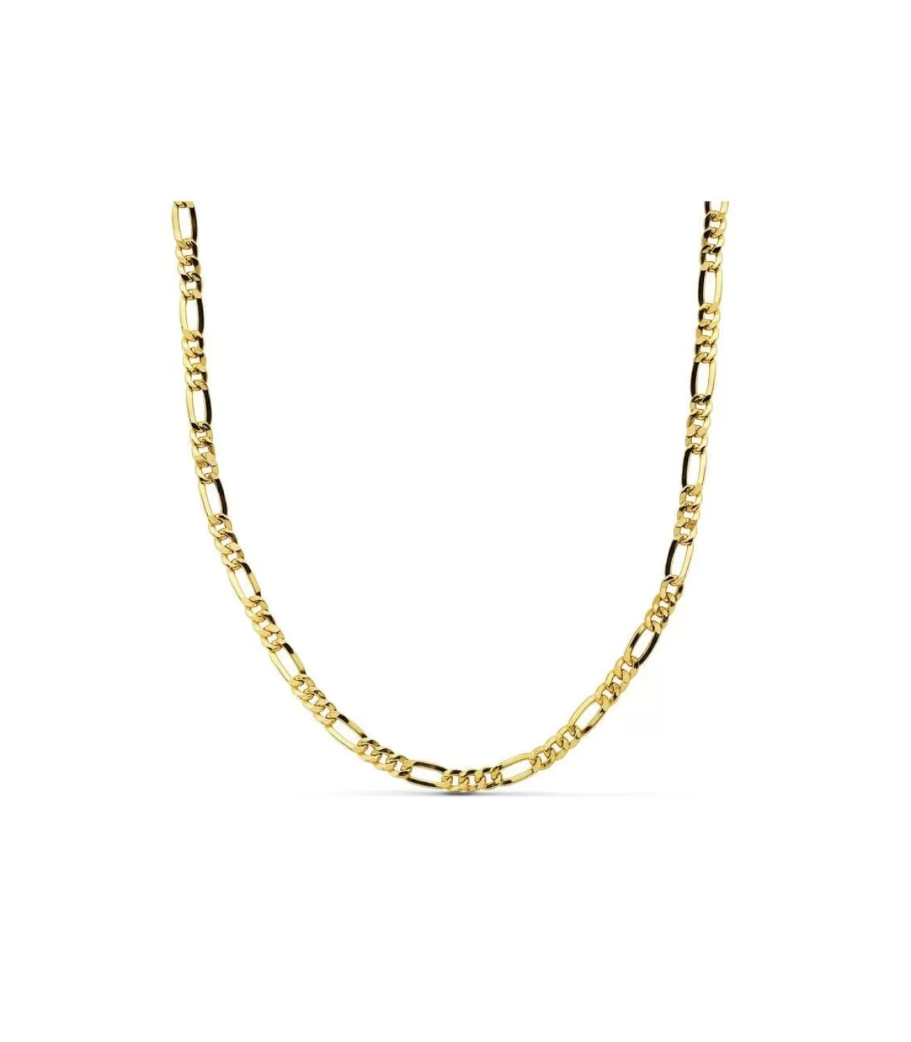 Cadena Eslabones 3X1, 3 Mm 18 Ktes 60Cm<Alda Joyeros Shop