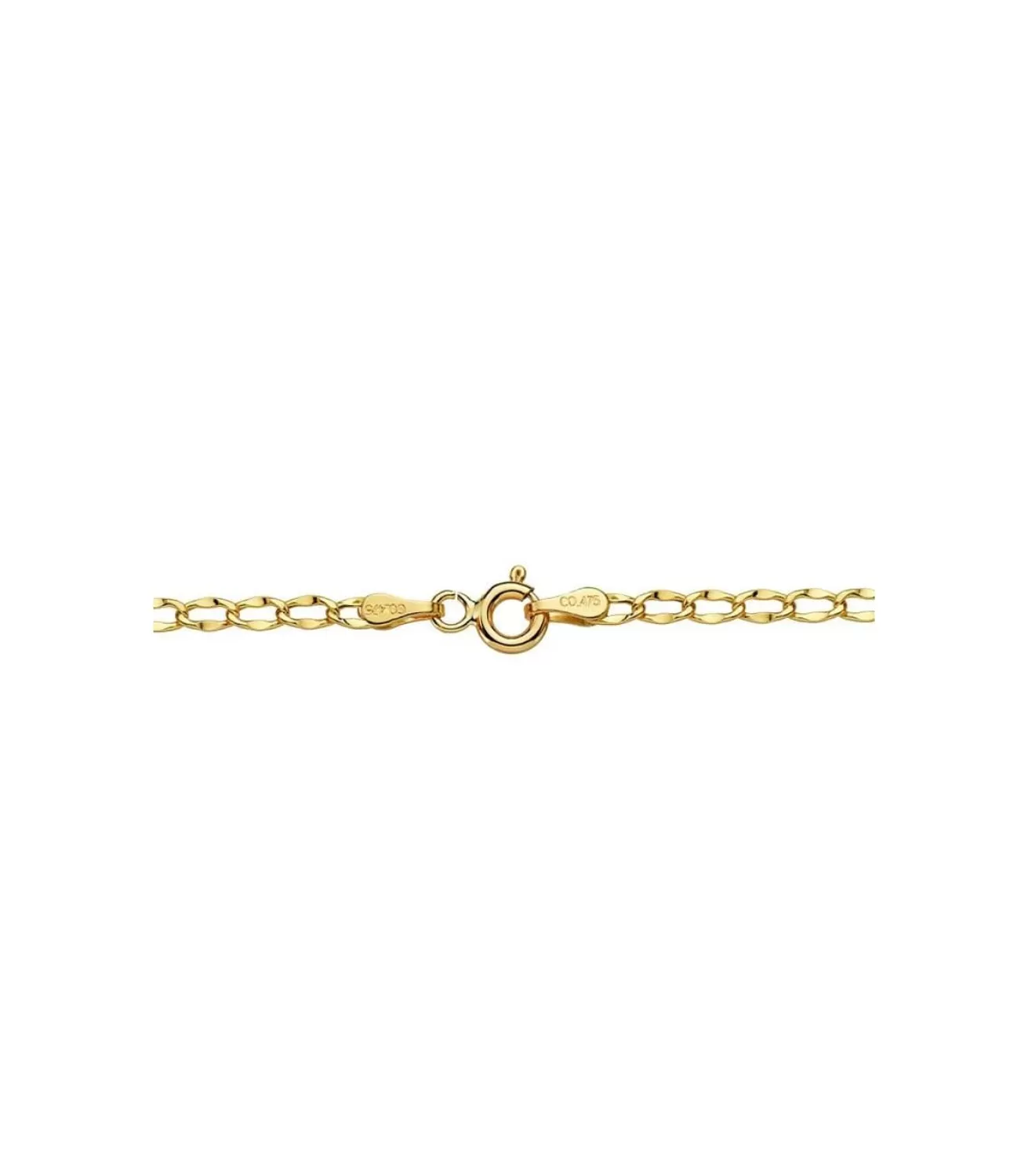 Cadena Eslabones Bilbao, 2 Mm 18 Ktes 45Cm<Alda Joyeros Fashion
