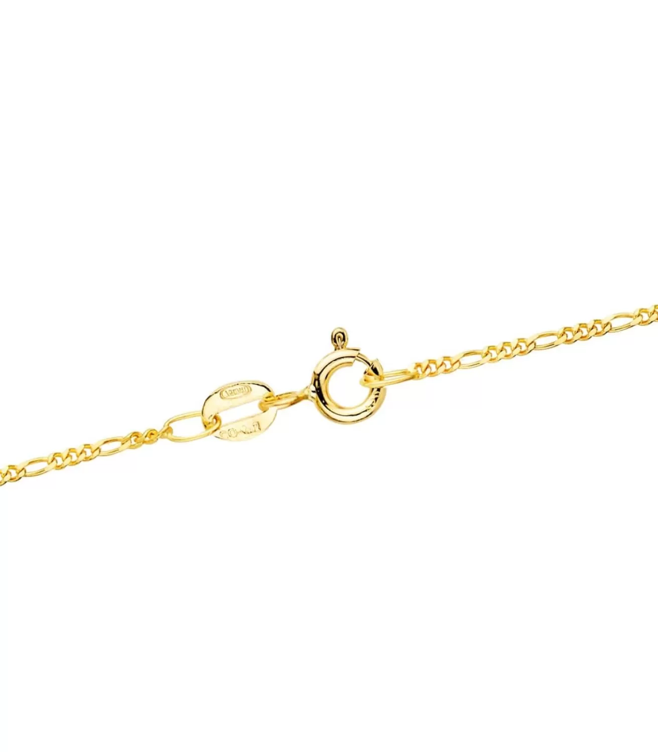 Cadena Fina Figaro Oro 18K 1 Mm 50Cm<Alda Joyeros New