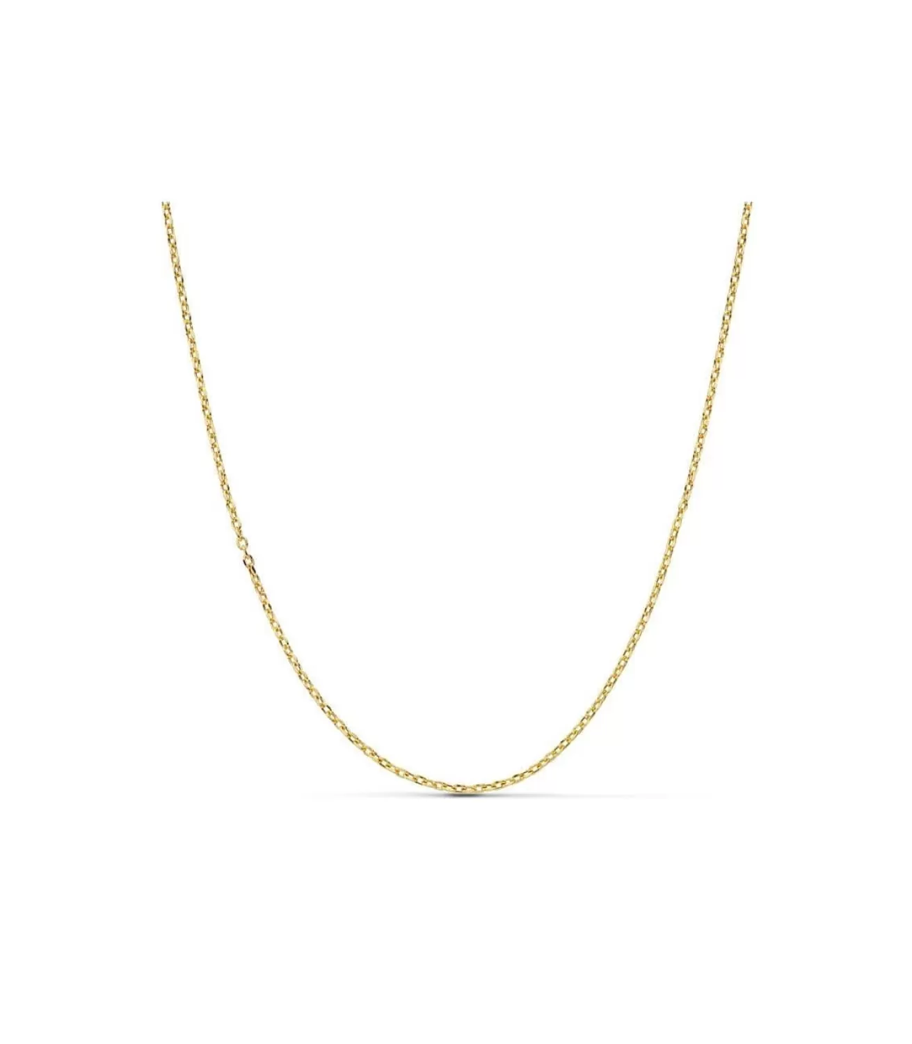 Cadena Forzada 1.2 Mm 18 K 45 Cm<Alda Joyeros Best
