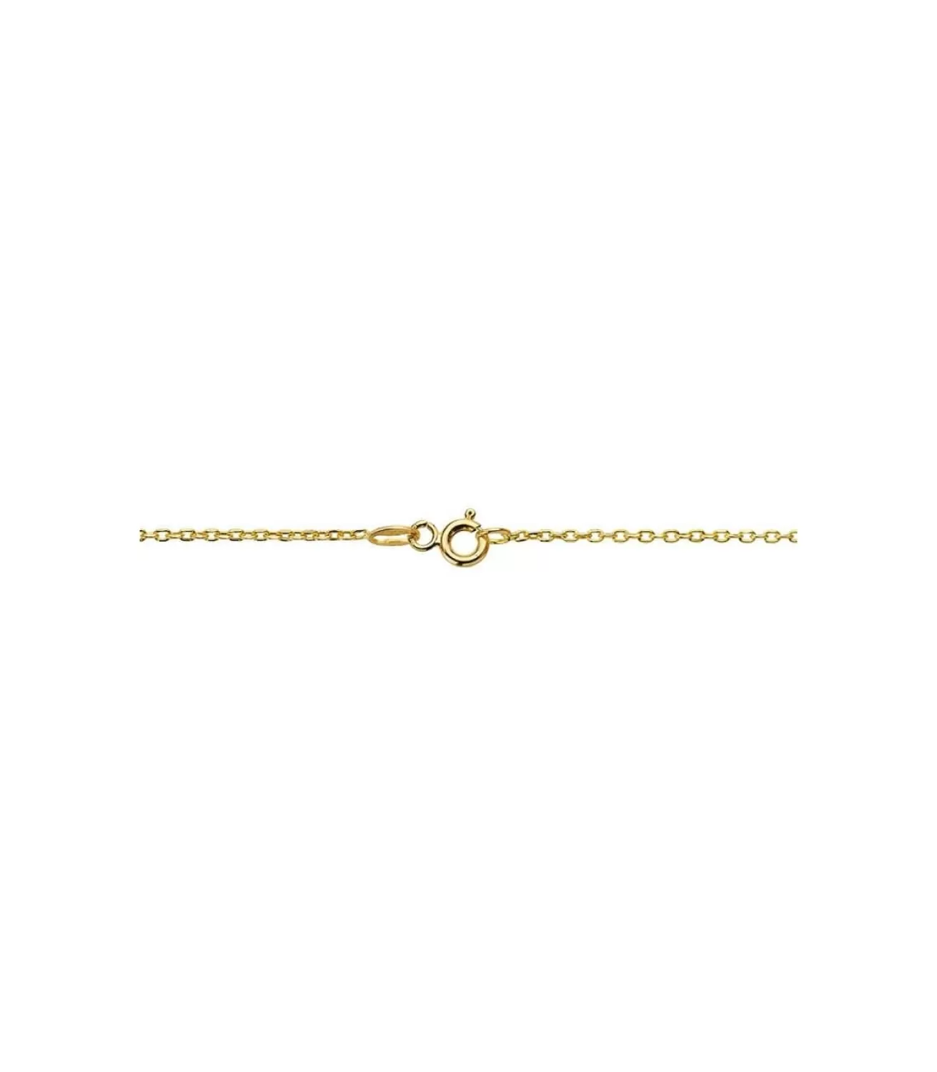 Cadena Forzada 1.2 Mm 18 K 45 Cm<Alda Joyeros Best