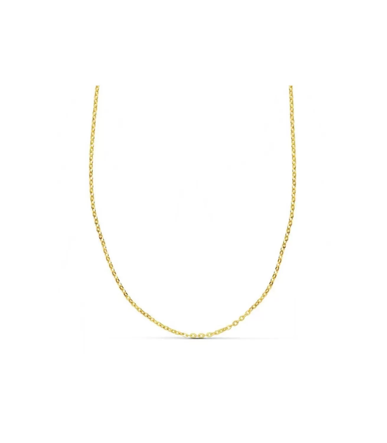 Cadena Forzada 1.2 Mm 18 Ktes 50Cm<Alda Joyeros Store