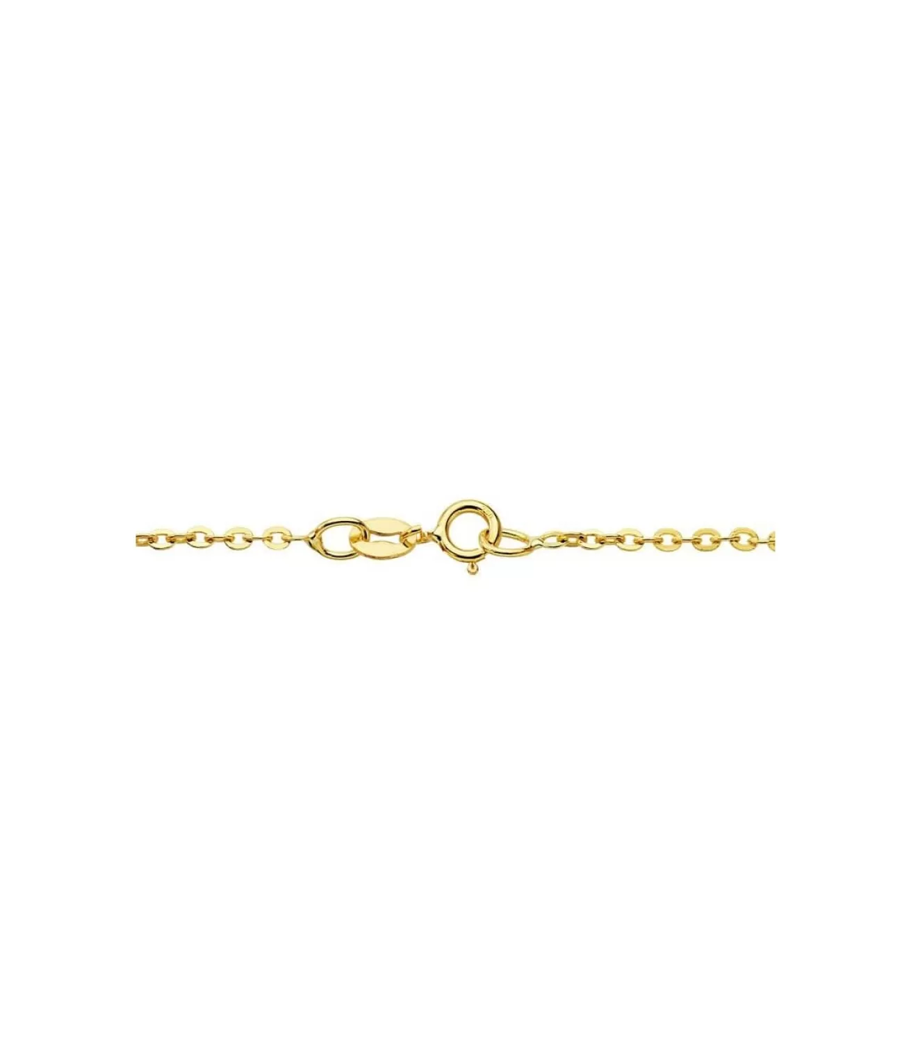 Cadena Forzada 1.2 Mm 18 Ktes 50Cm<Alda Joyeros Store