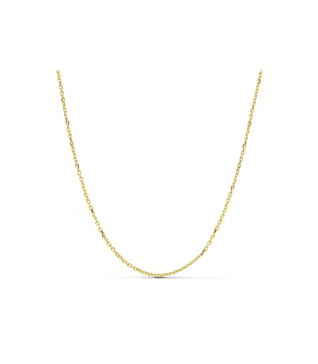 Cadena Forzada 1.2Mm Oro 18 K 50Cm<Alda Joyeros Hot