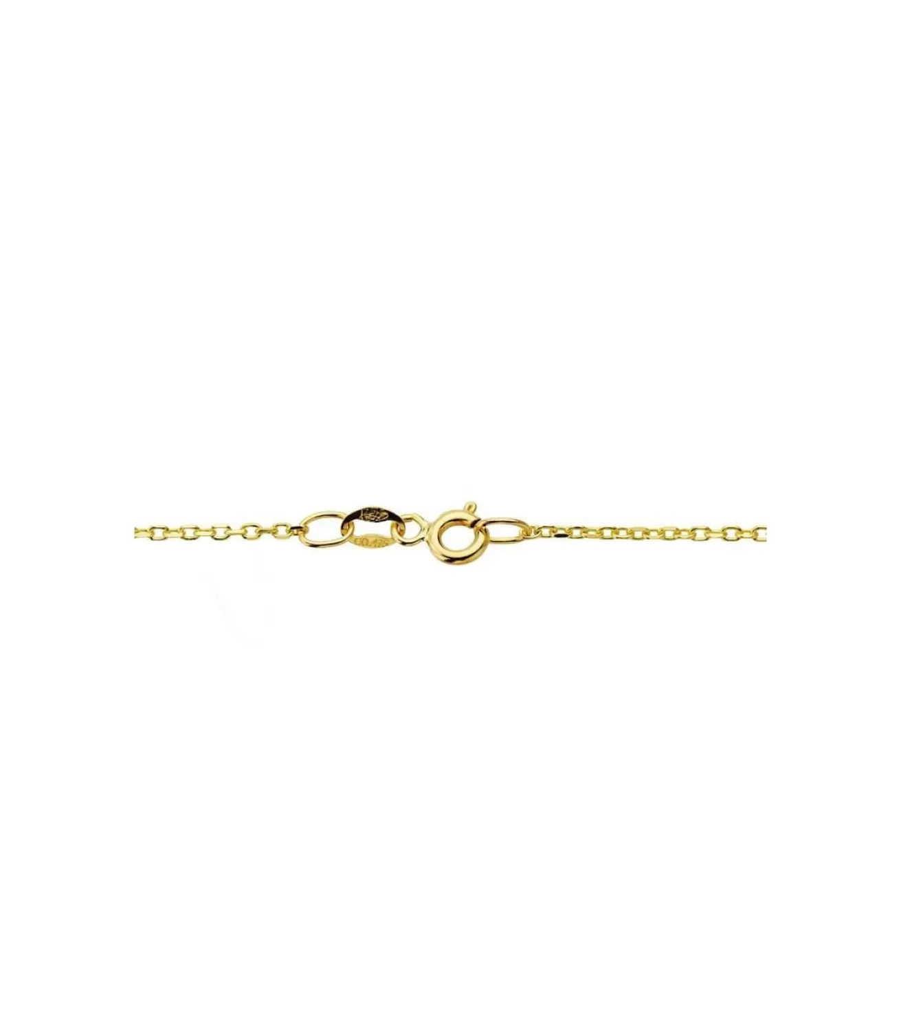 Cadena Forzada 1.2Mm Oro 18 K 50Cm<Alda Joyeros Hot