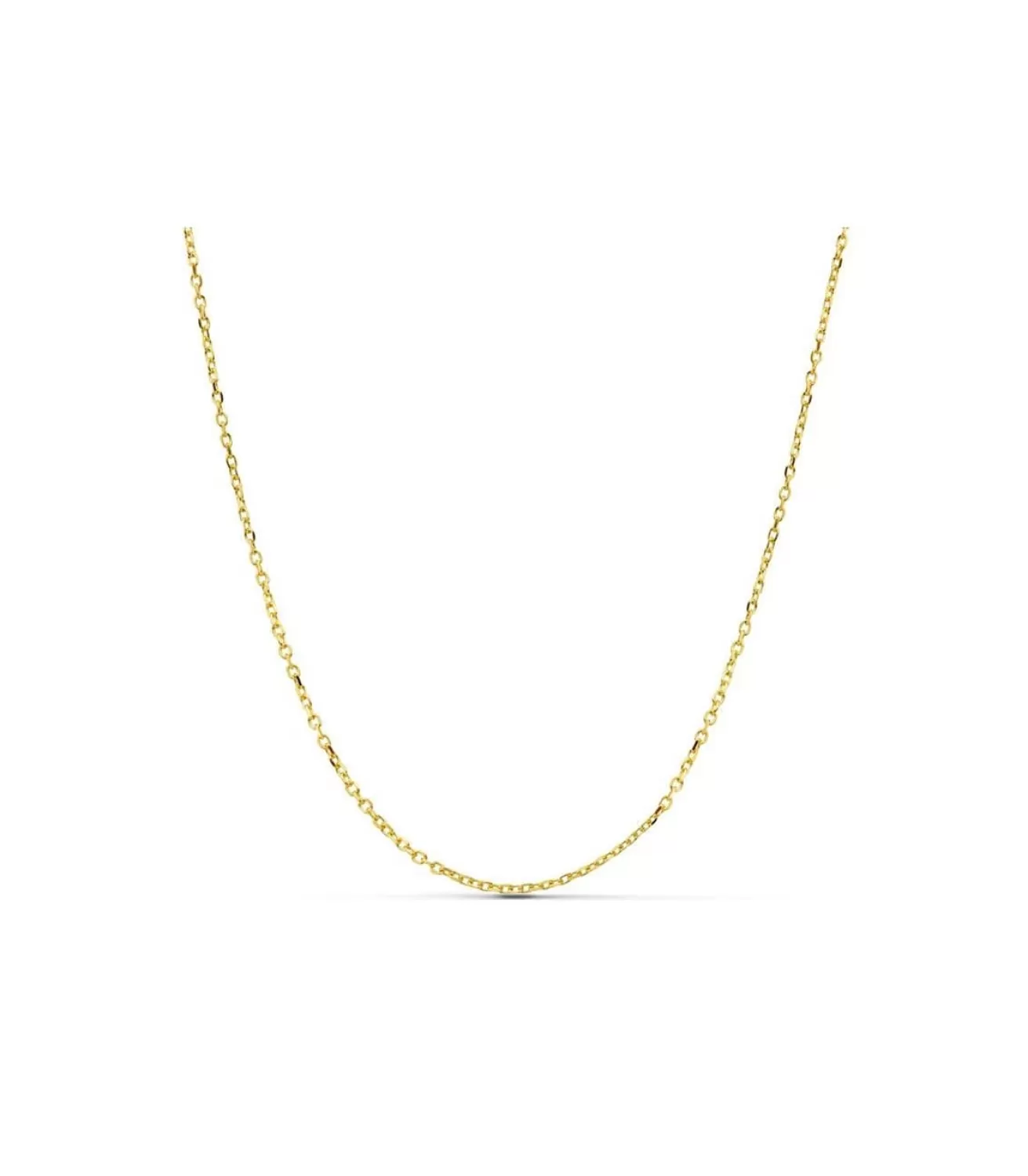 Cadena Forzada 1.2Mm Oro 18 K 60Cm<Alda Joyeros Clearance