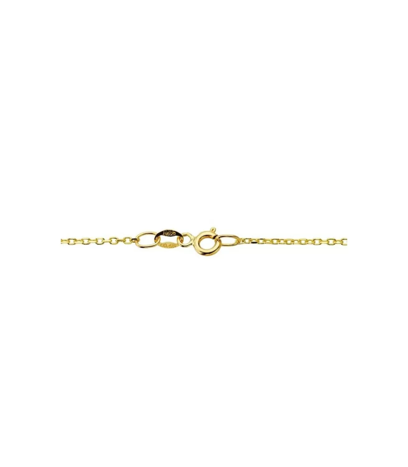 Cadena Forzada 1.2Mm Oro 18 K 60Cm<Alda Joyeros Clearance