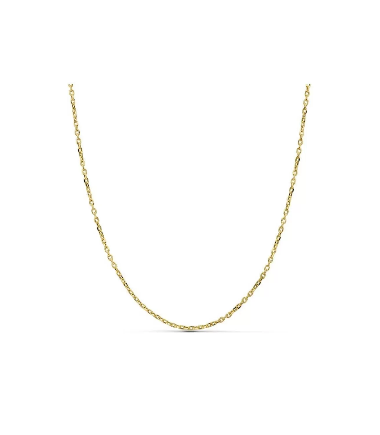 Cadena Forzada 1.5 Mm 18 Ktes 60Cm<Alda Joyeros Sale